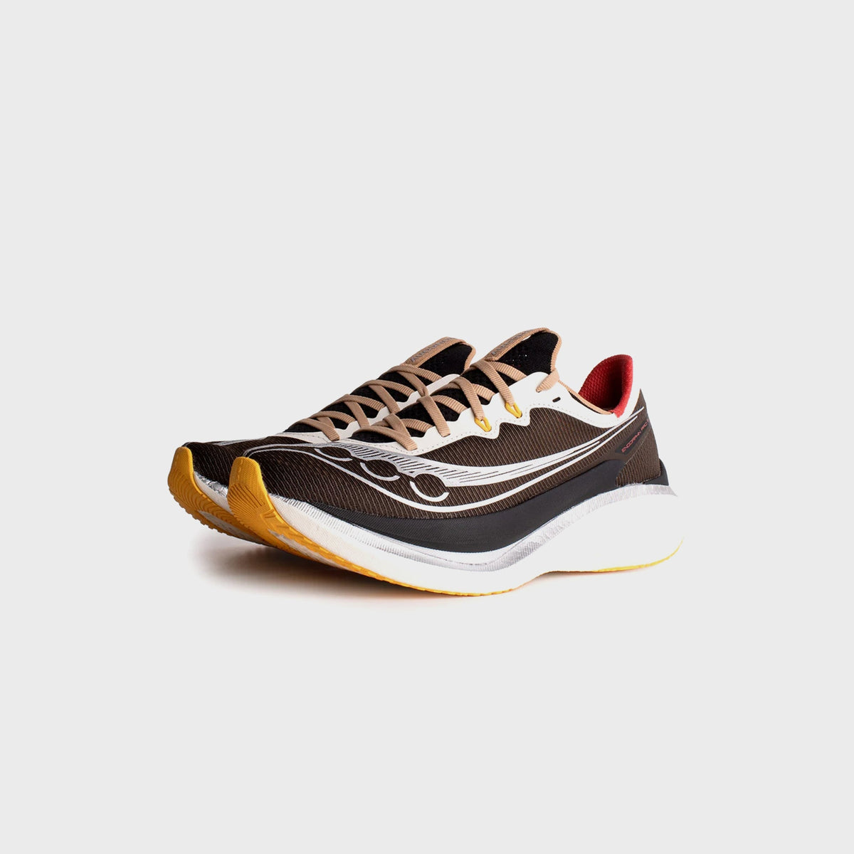 Saucony x Highsnobiety Endorphin Pro 5 - Coffee / Cream