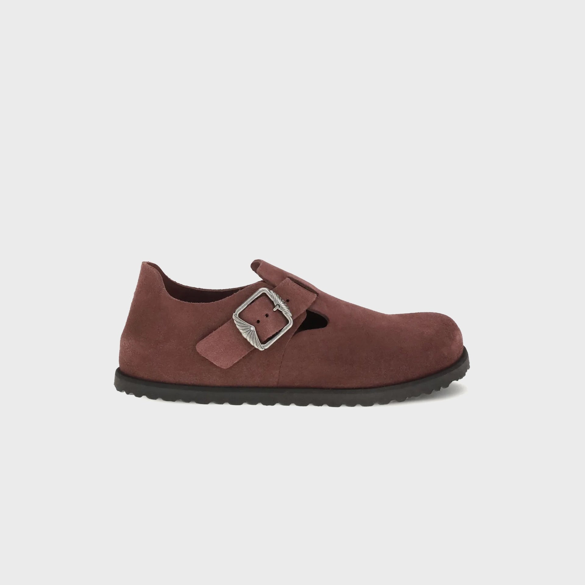 Birkenstock London Suede 1774 - Deep Burgundy