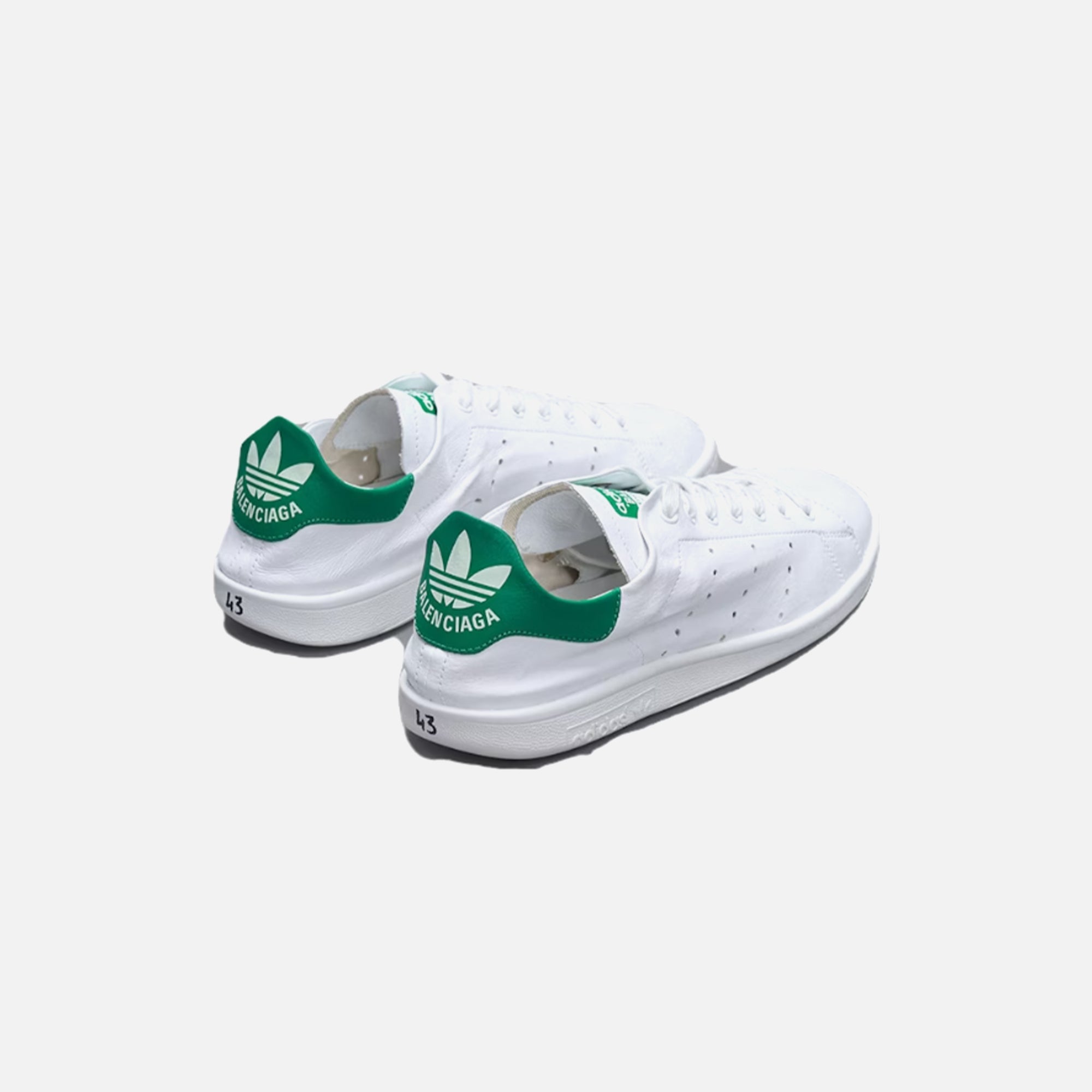 adidas Balenciaga Stan Smith - C White / Green – Kith Europe