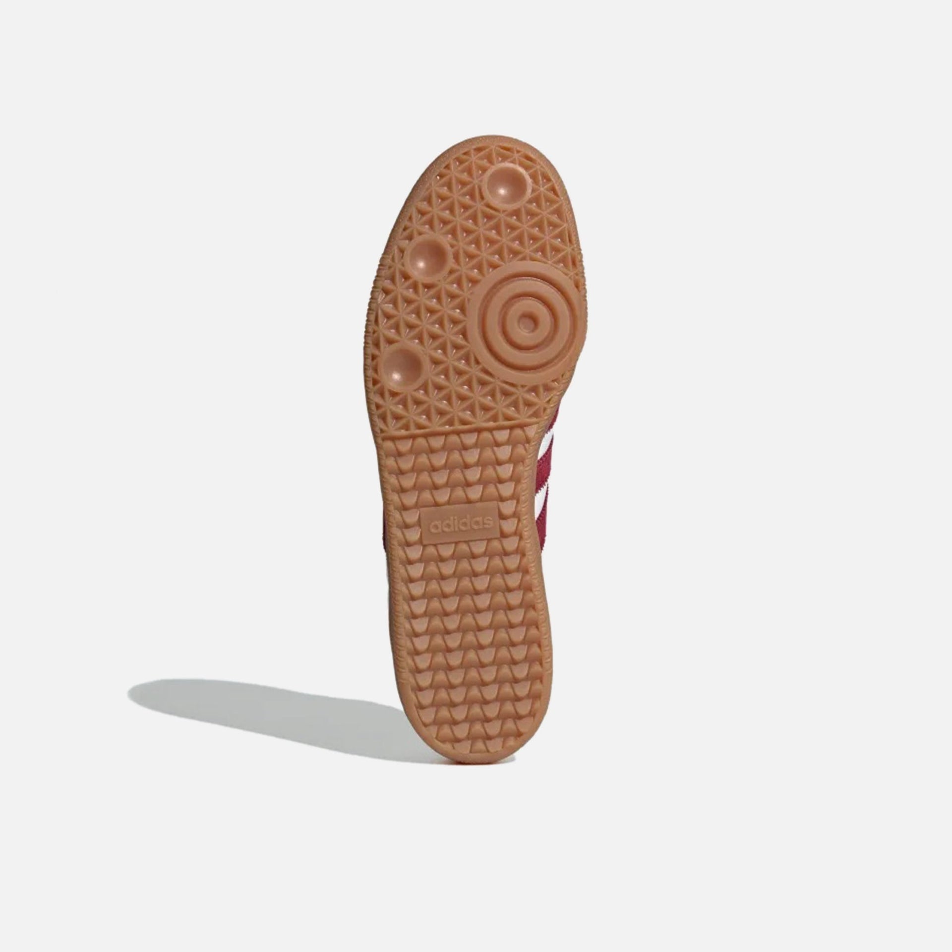adidas x Sporty & Rich Samba OG - White / Collegiate Burgundy