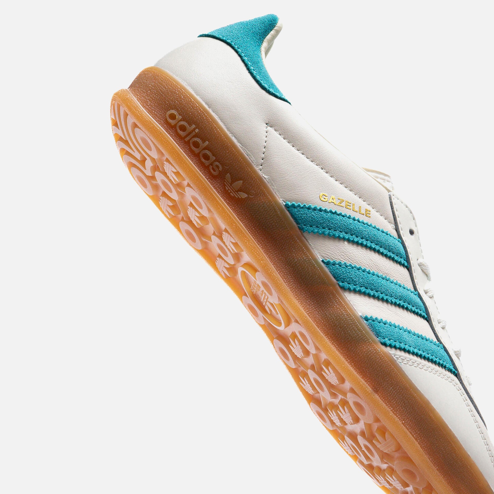 adidas Gazelle Indoor - Chalk White / Cloud White / Gum