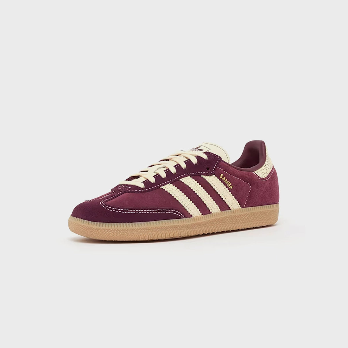 adidas GS Samba OG - Shadow Red / Warm Vanilla / Gum