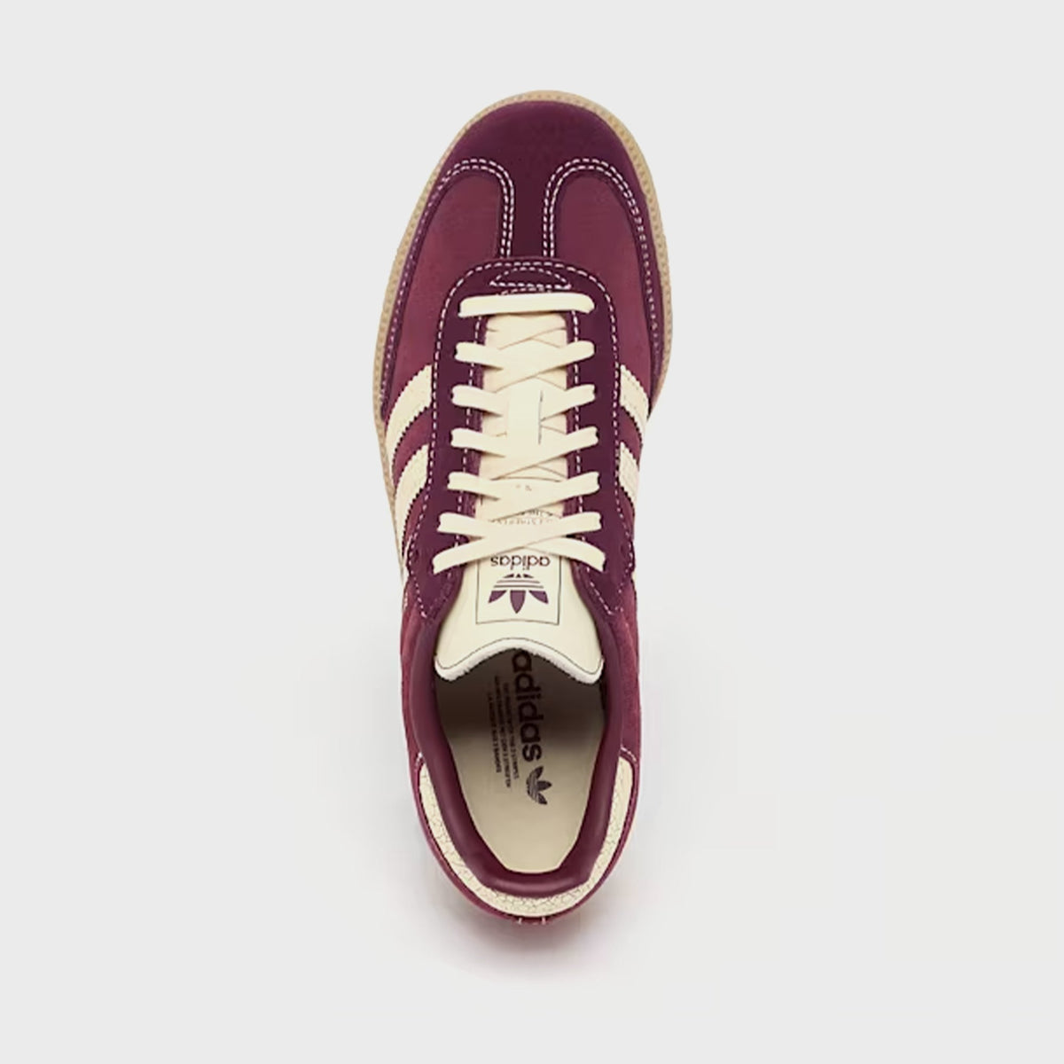 adidas GS Samba OG - Shadow Red / Warm Vanilla / Gum