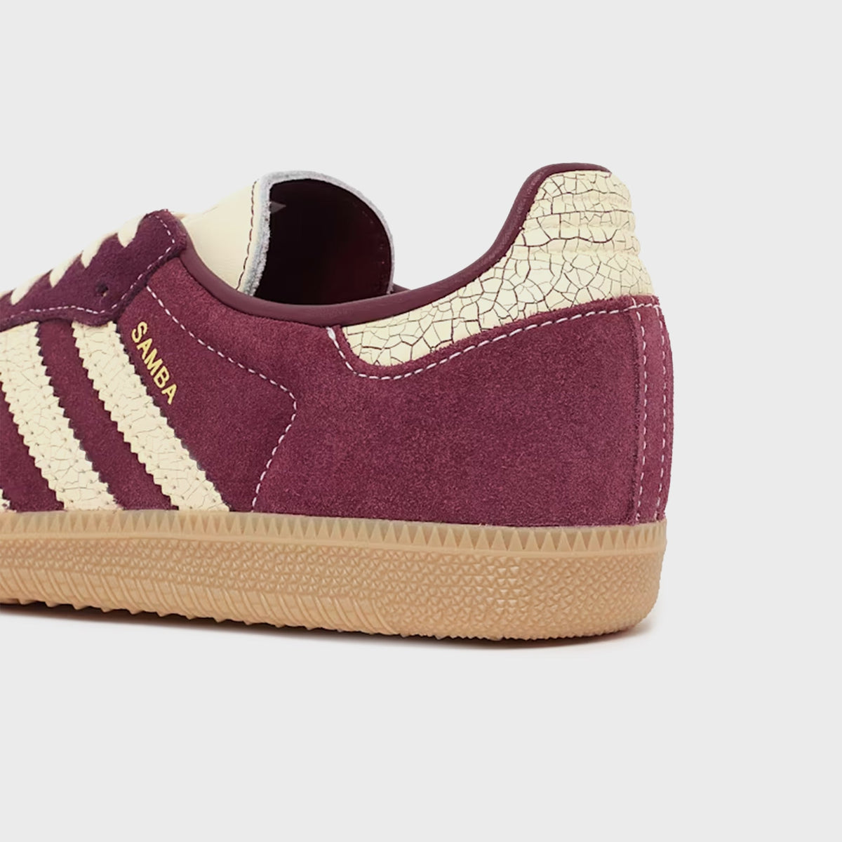 adidas GS Samba OG - Shadow Red / Warm Vanilla / Gum