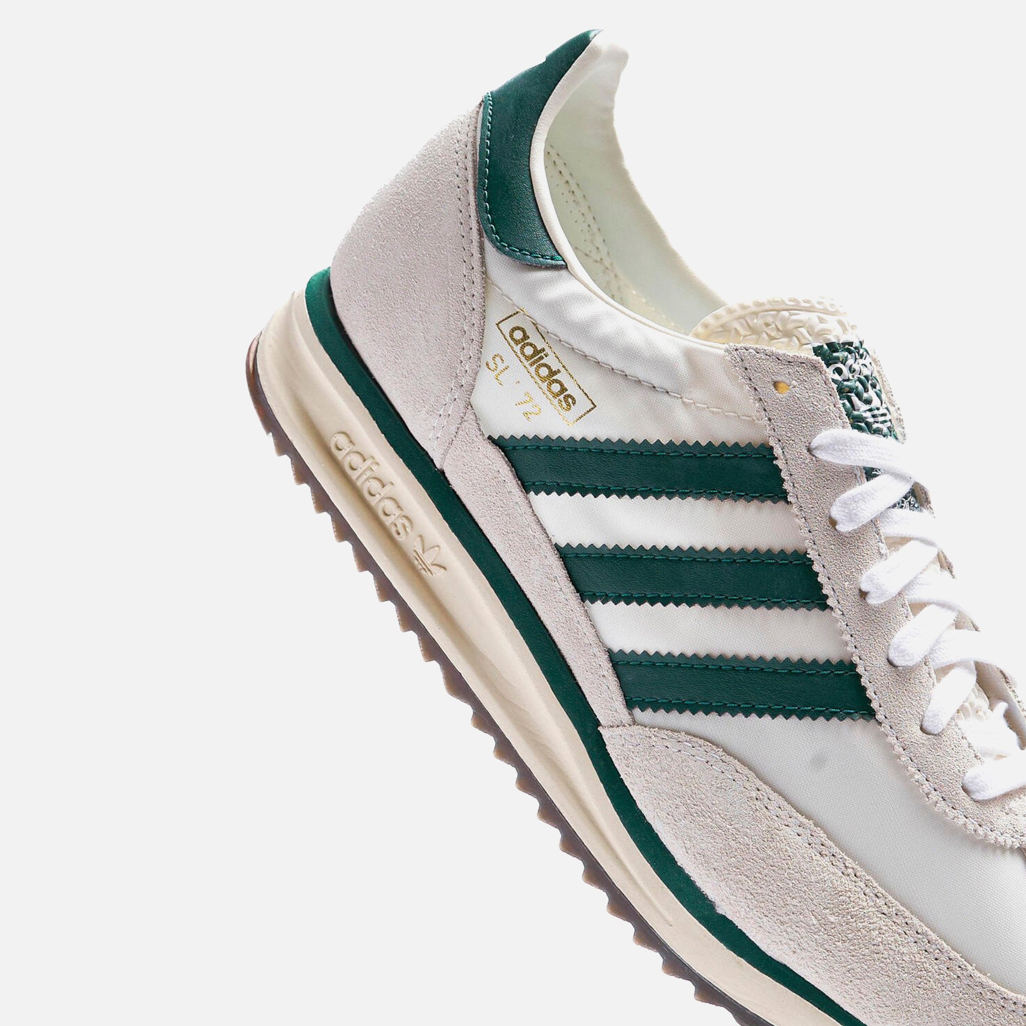 adidas x KITH ☆ SL72 White×Green Kith Classics for adidas Originals SL 72 - White / Green