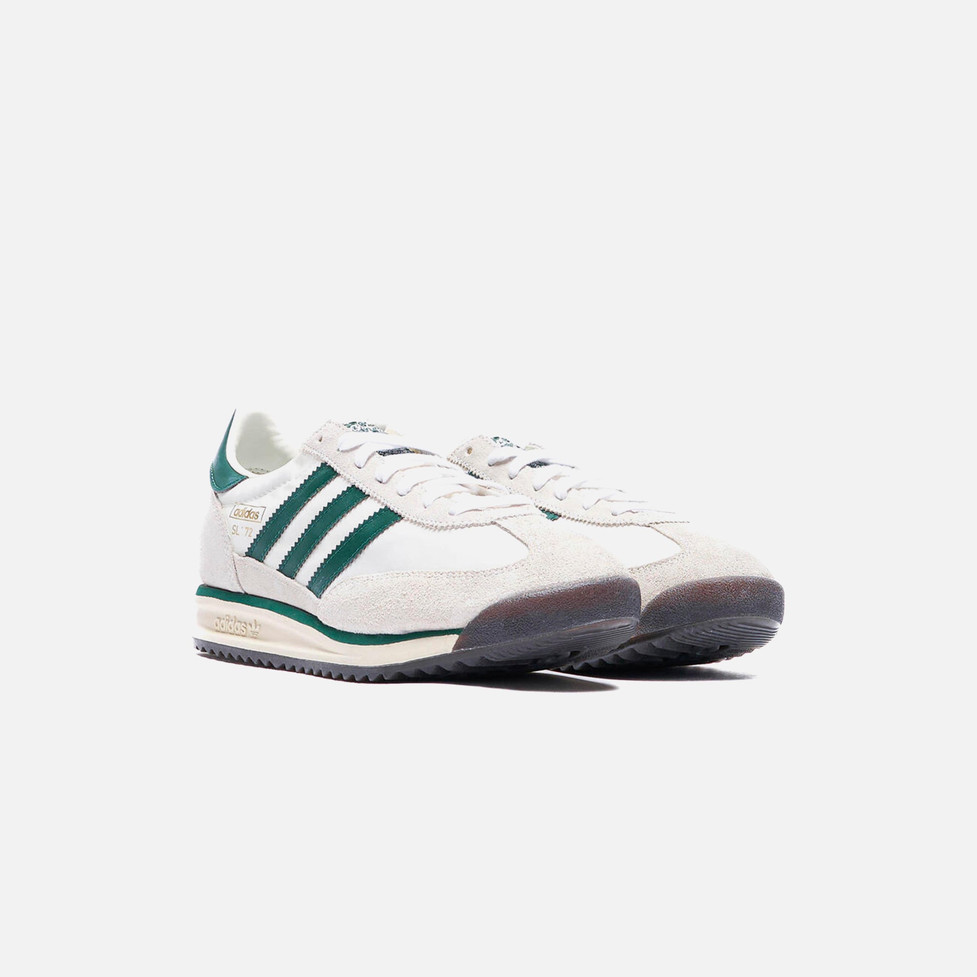 adidas SL72 OG - White / Green – Kith Europe