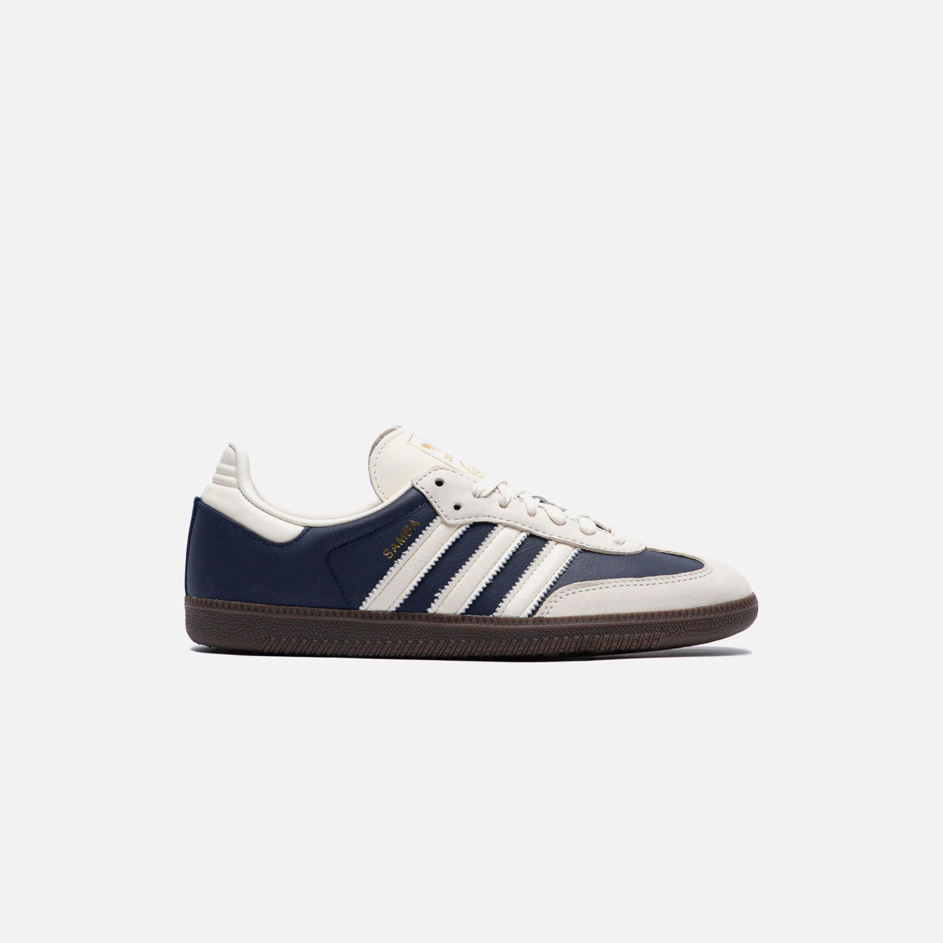 adidas Wmns Samba OG - Night Indigo / Cream White / Gold Metallic