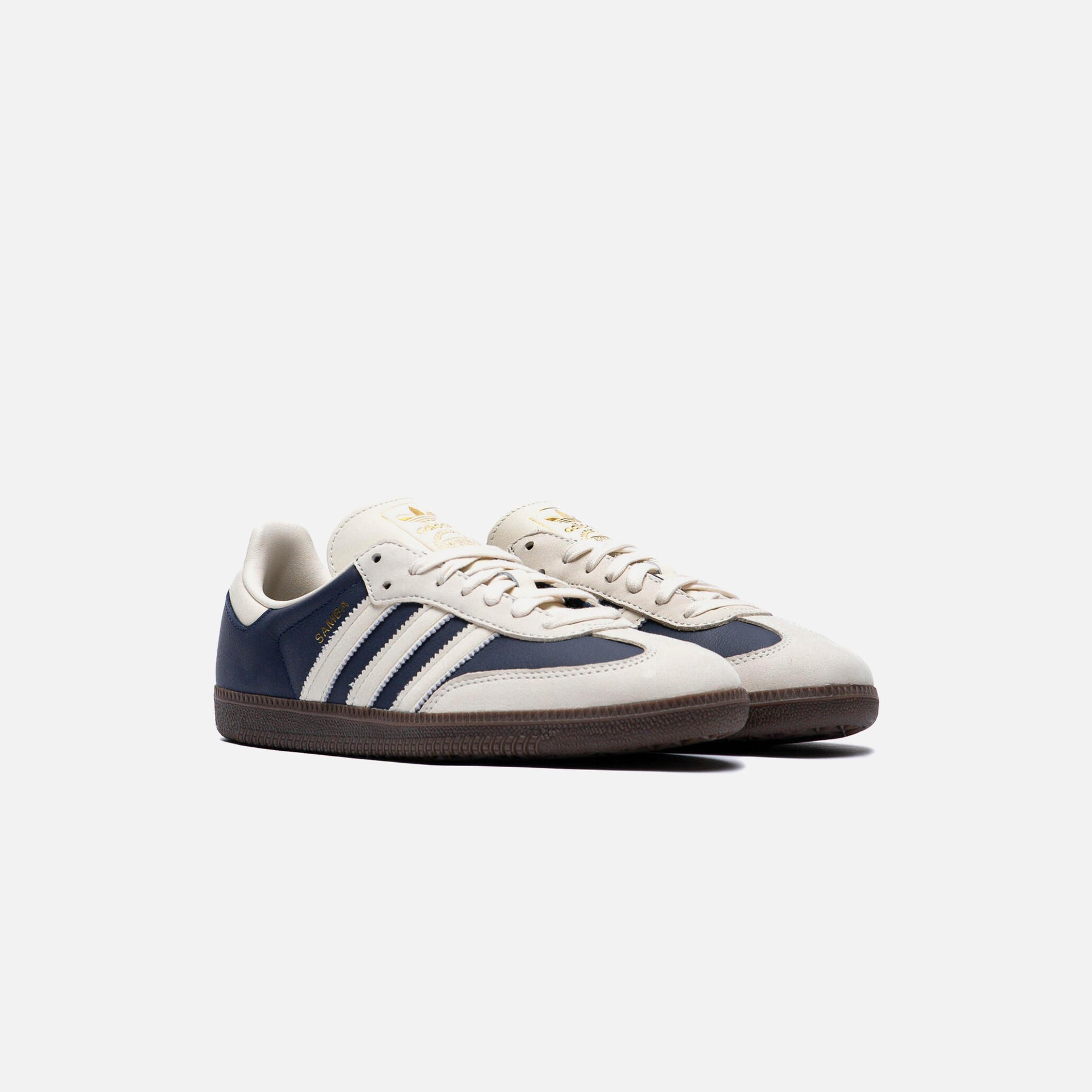 adidas Wmns Samba OG - Night Indigo / Cream White / Gold Metallic