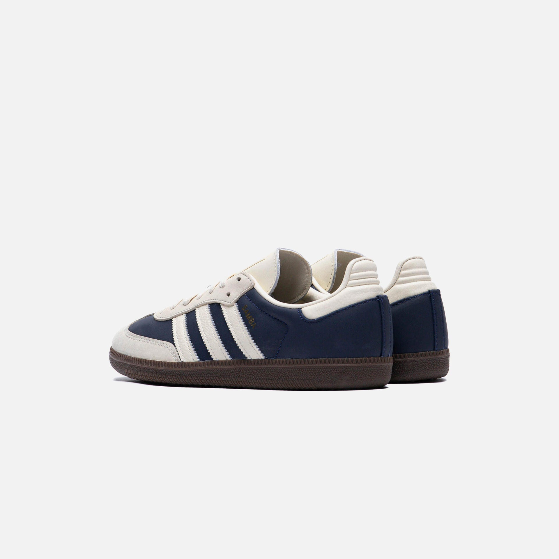 adidas Wmns Samba OG - Night Indigo / Cream White / Gold Metallic