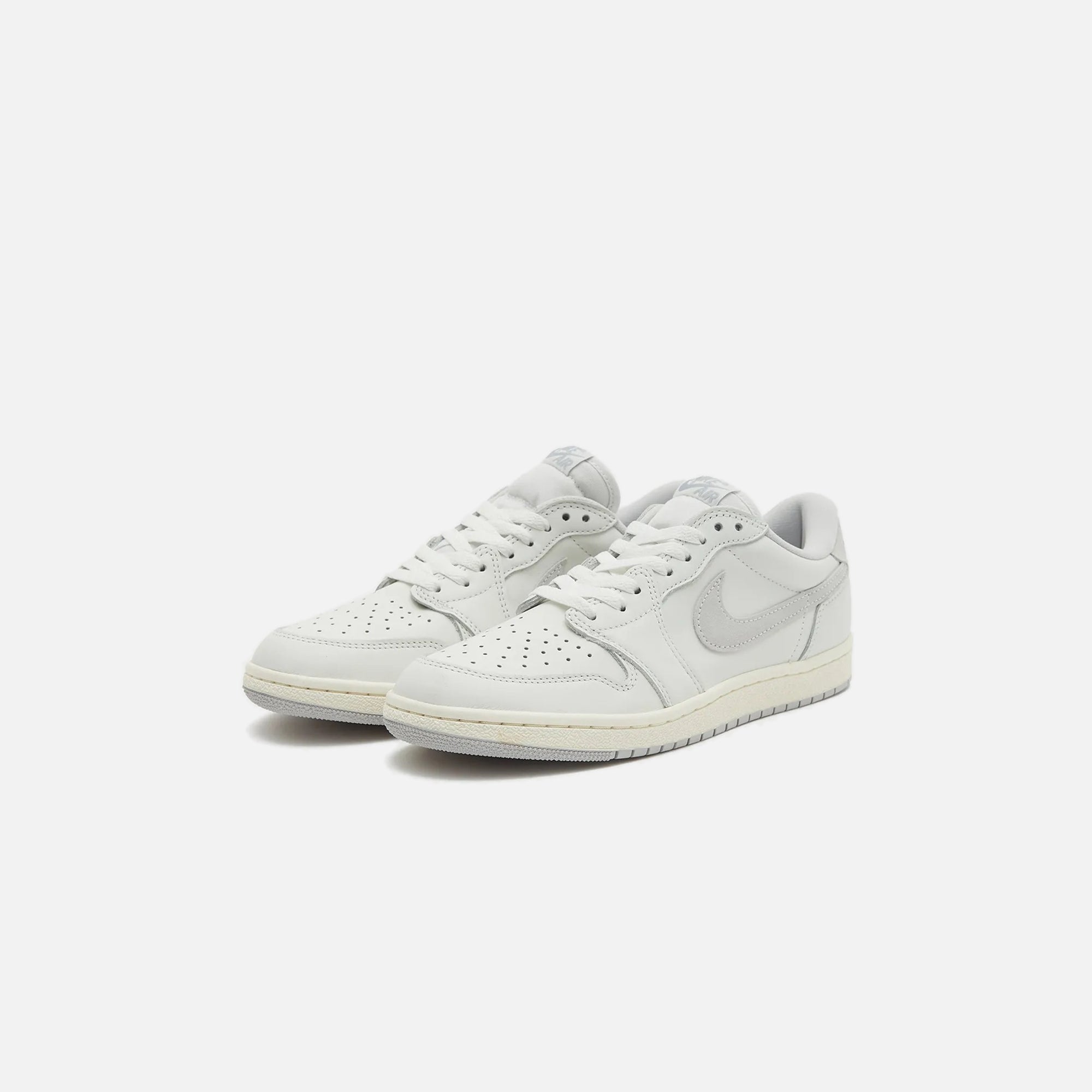 Nike Air Jordan 1 Low 85 - Summit White / Light Smoke Grey