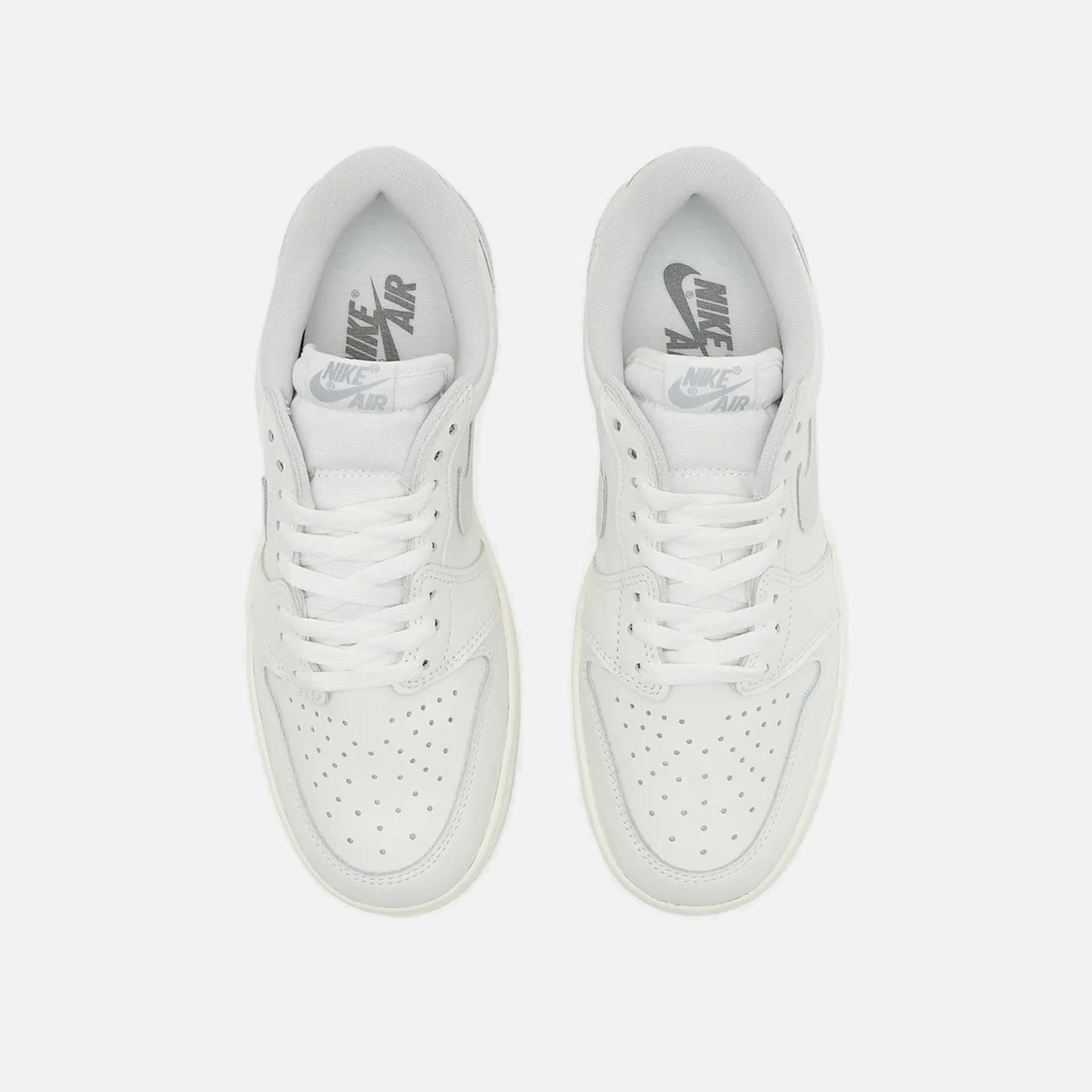 Nike Air Jordan 1 Low 85 - Summit White / Light Smoke Grey / Neutral