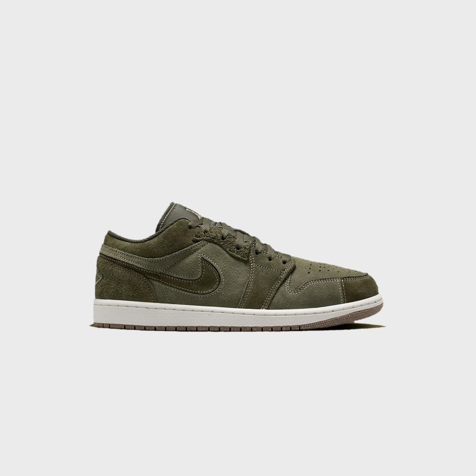 Jordan Air Jordan 1 Low SE Craft - Cargo Khaki / Khaki / Coconut Milk