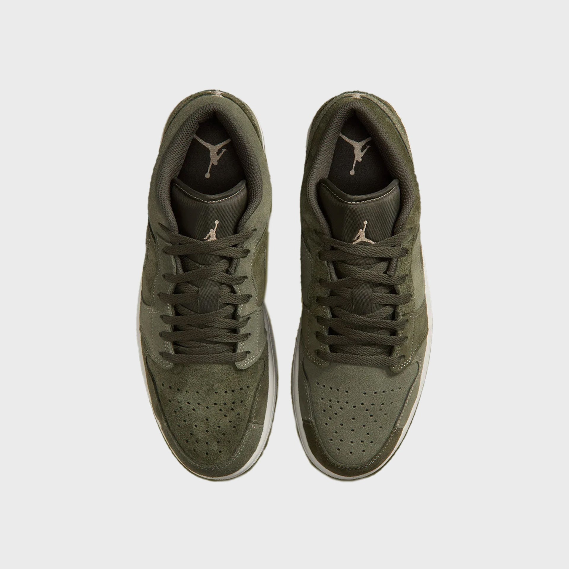 Jordan Air Jordan 1 Low SE Craft - Cargo Khaki / Khaki / Coconut Milk