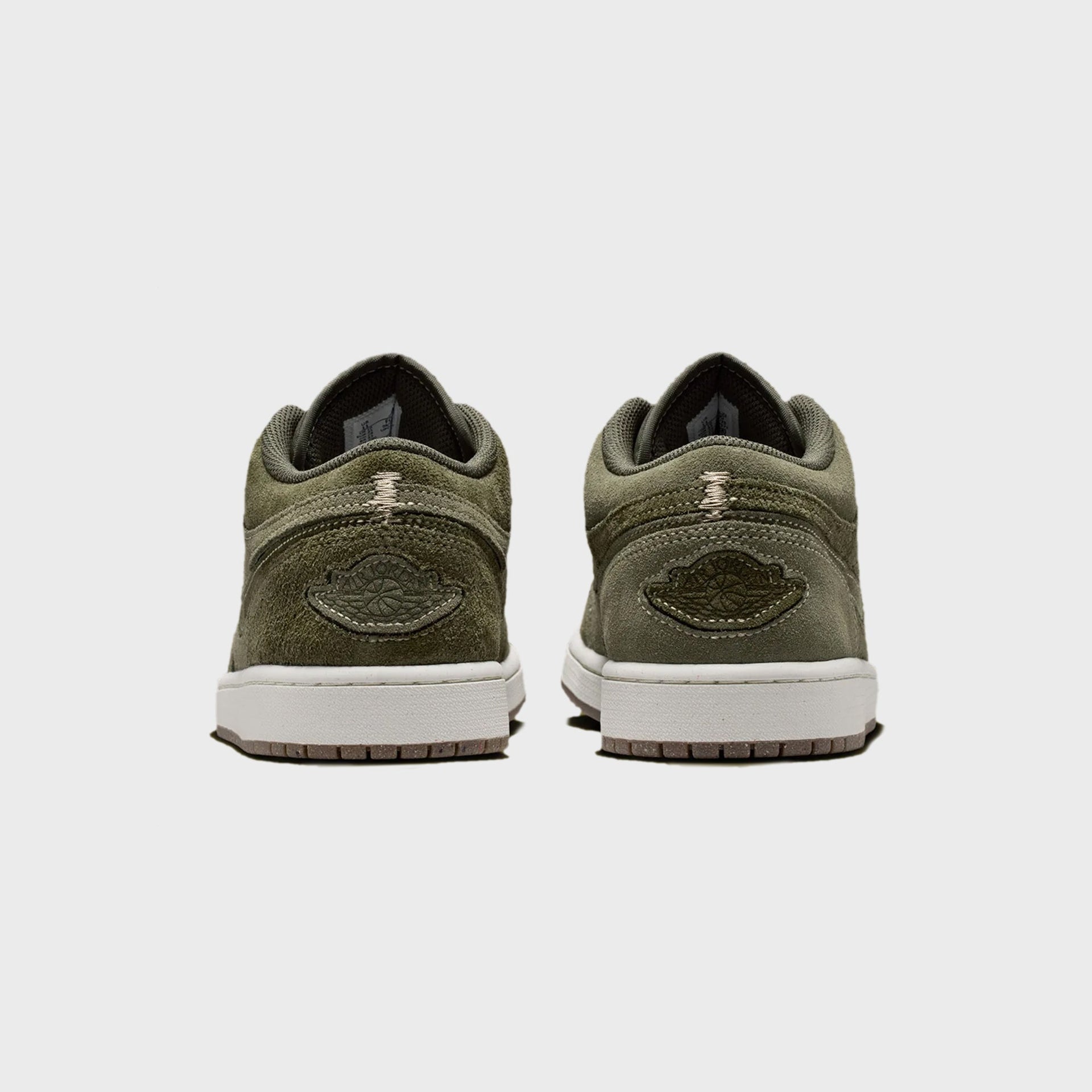 Jordan Air Jordan 1 Low SE Craft - Cargo Khaki / Khaki / Coconut Milk