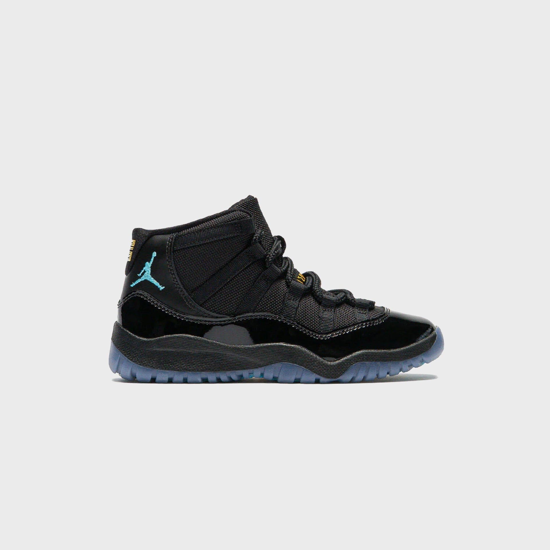 Jordan PS Air Jordan 11 Retro - Black / Gamma Blue / Varsity Maize