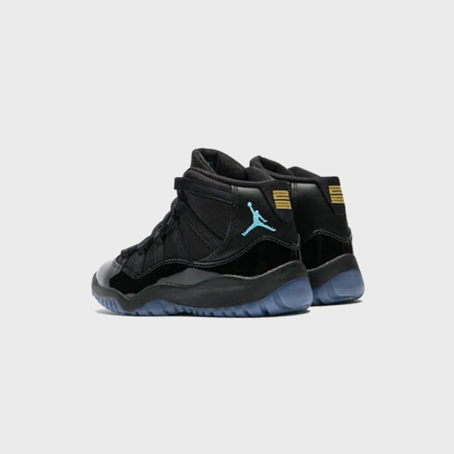 Jordan PS Air Jordan 11 Retro - Black / Gamma Blue / Varsity Maize