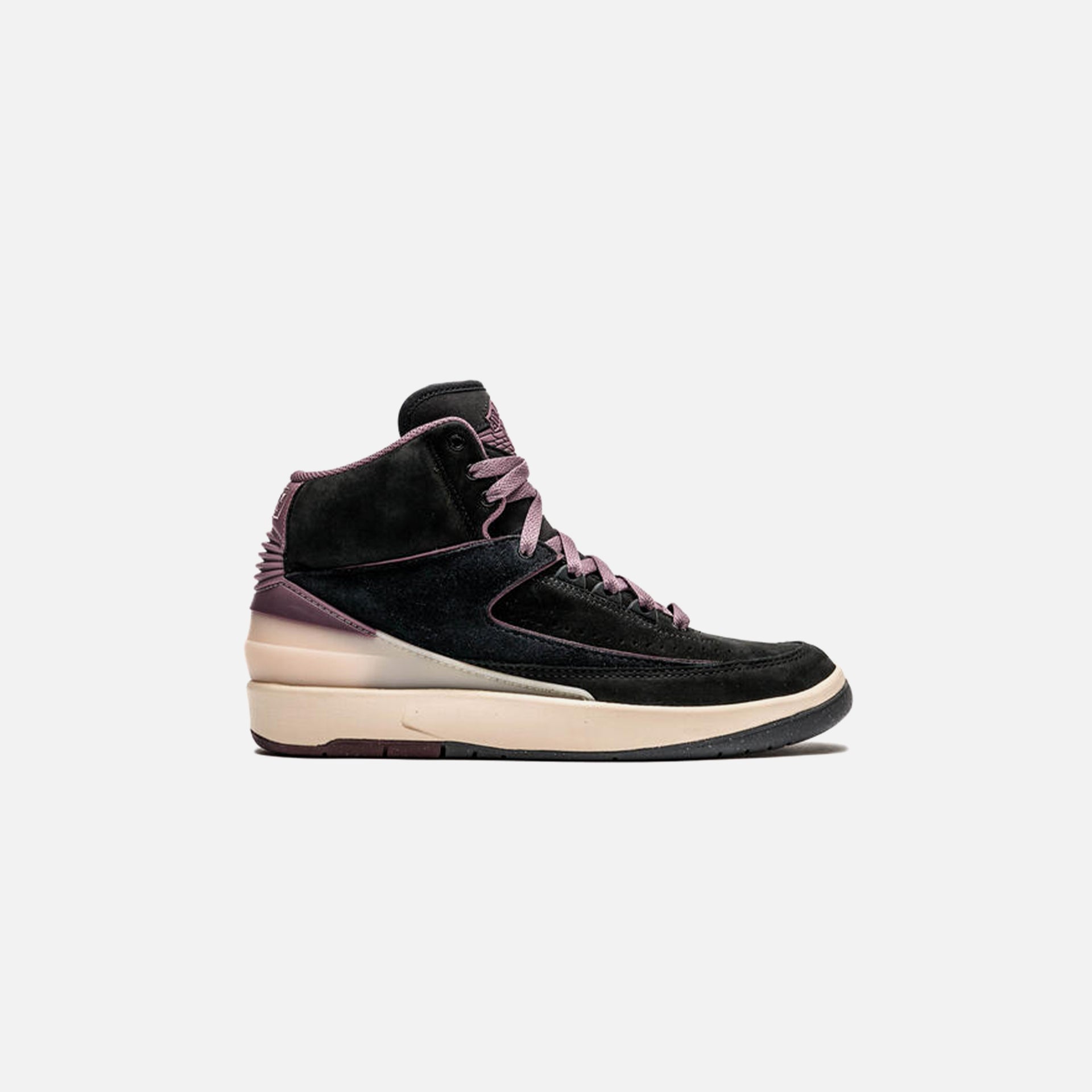 Nike WMNS Air Jordan 2 Retro - Off Noir / Sky J Mauve / Guava