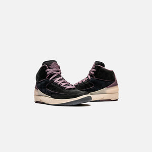Nike WMNS Air Jordan 2 Retro - Off Noir / Sky J Mauve / Guava