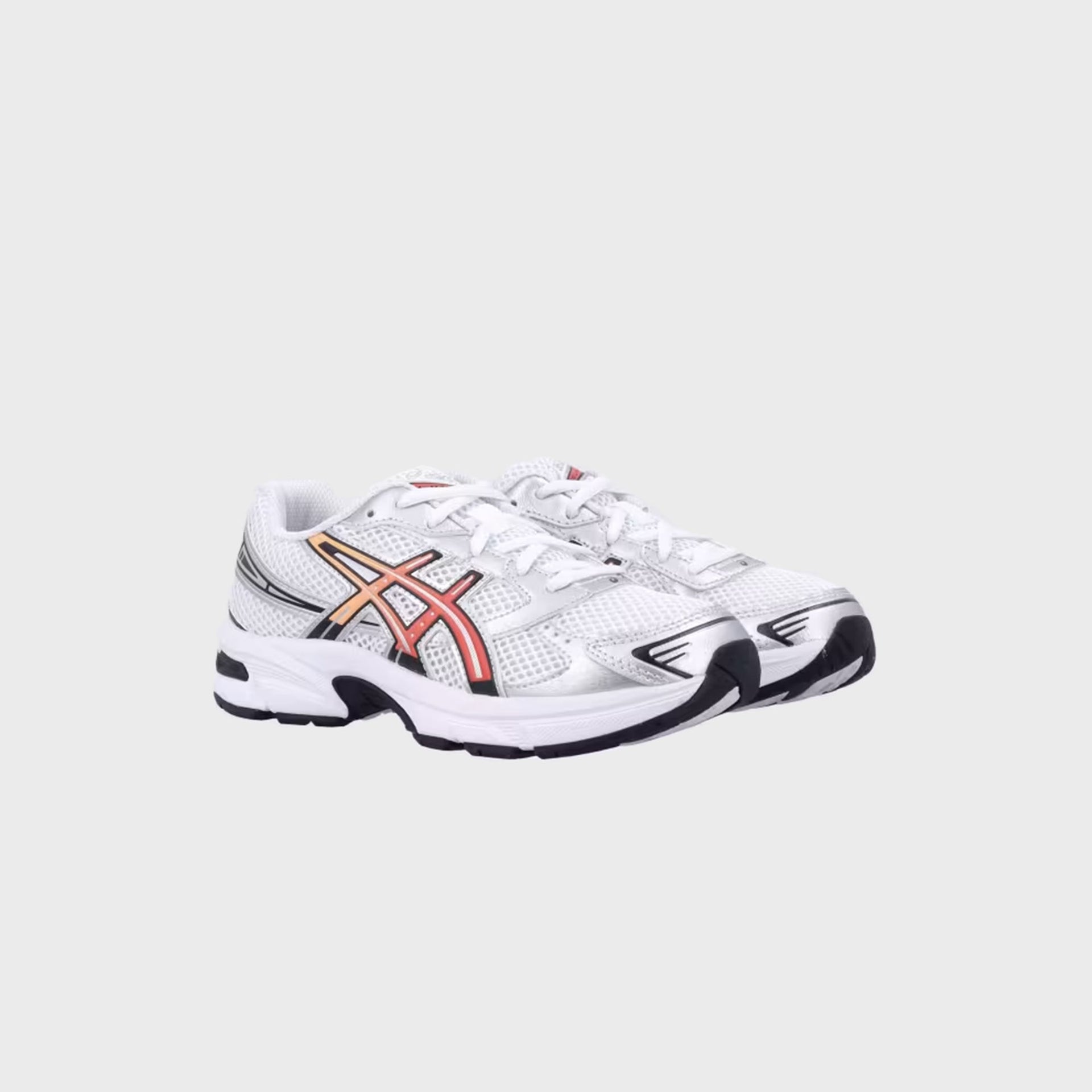 ASICS GS Gel-1130 - White / Red Snapper