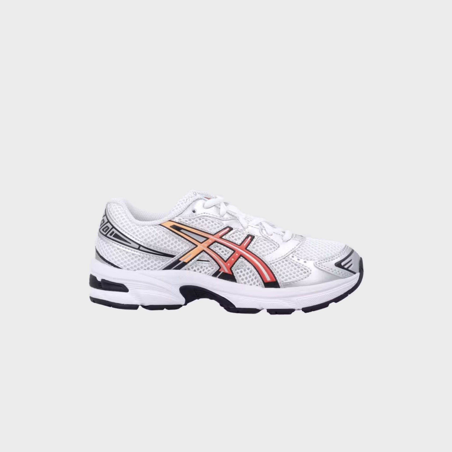 ASICS GS Gel-1130 - White / Red Snapper