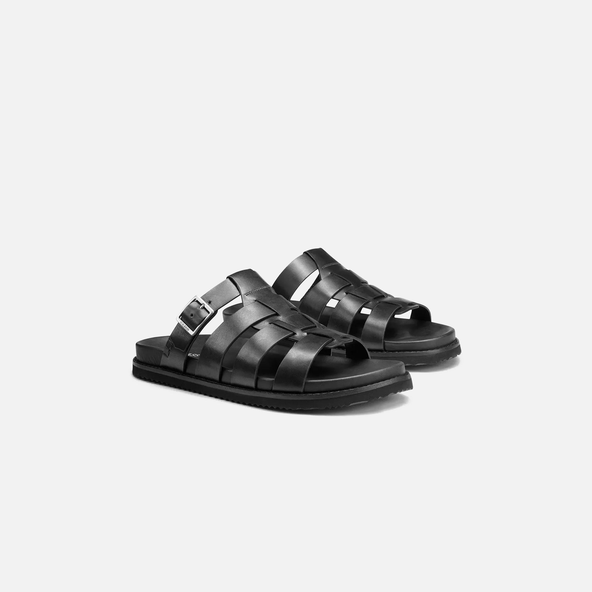 G.H. Bass Fisherman Sandal - Black