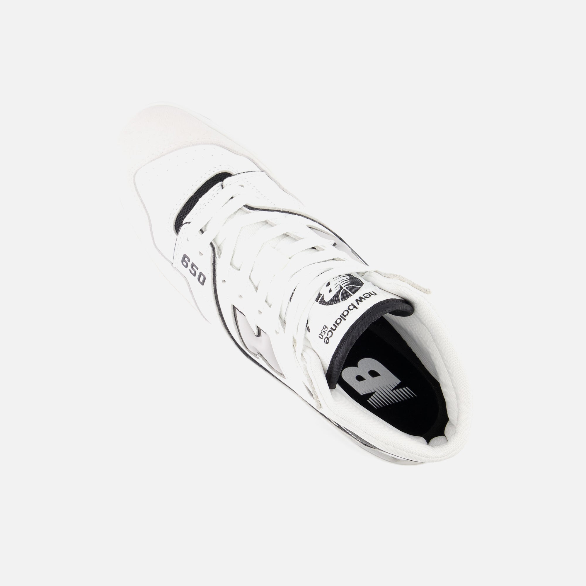 New Balance 650 - White / Black – Kith Europe