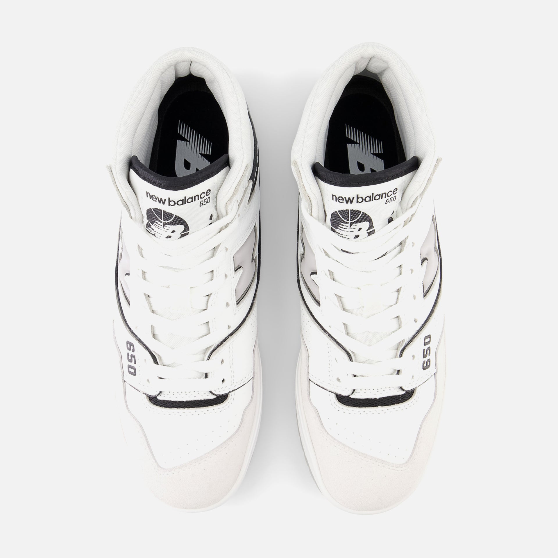 New Balance 650 - White / Black