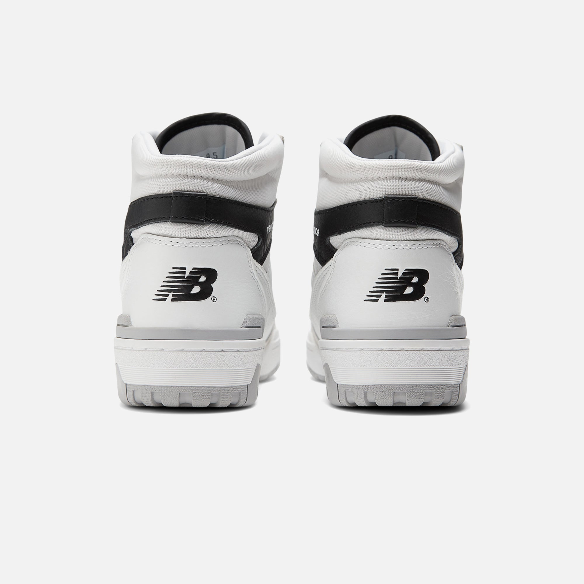 New Balance 650 - White / Black – Kith Europe