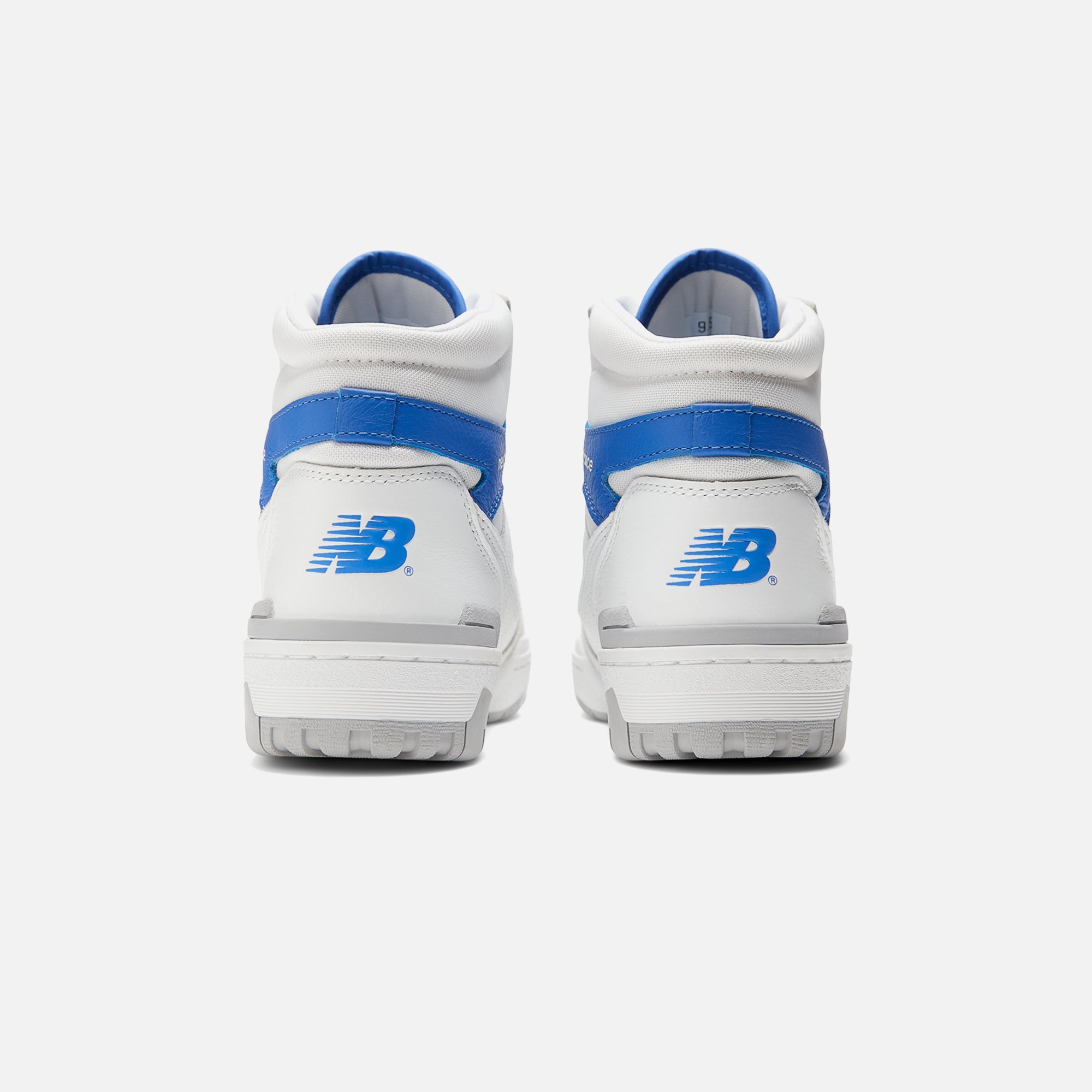 New Balance 650 - White / Marine Blue – Kith Europe