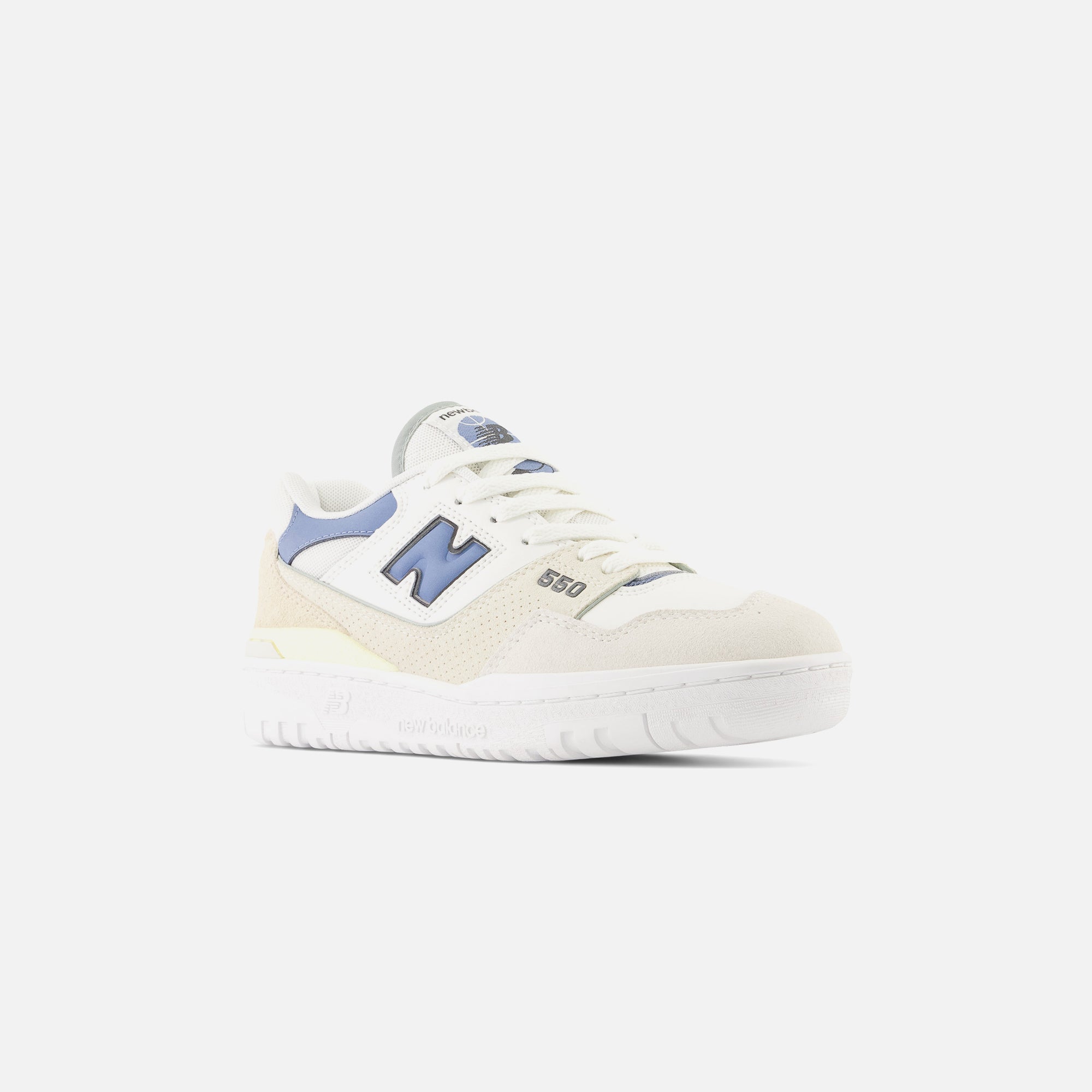New Balance WMNS 550 - White / Blue – Kith Europe