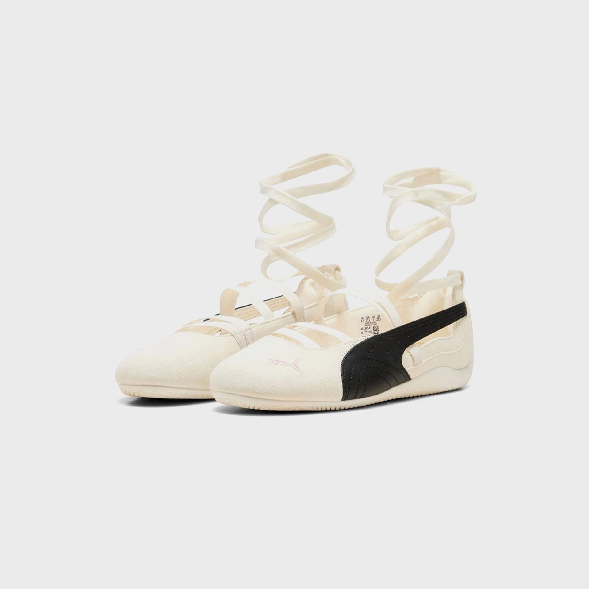PUMA Speedcat Ballet LTH x ROS – Warm White / Puma Black / Frosty Pink
