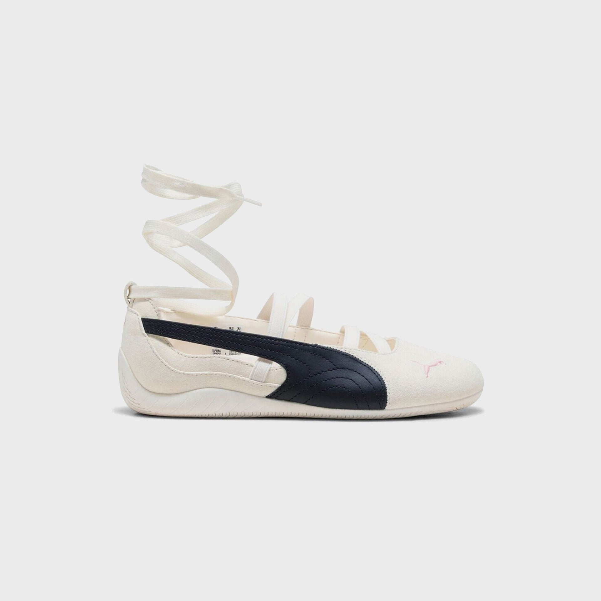 PUMA Speedcat Ballet LTH x ROS – Warm White / Puma Black / Frosty Pink