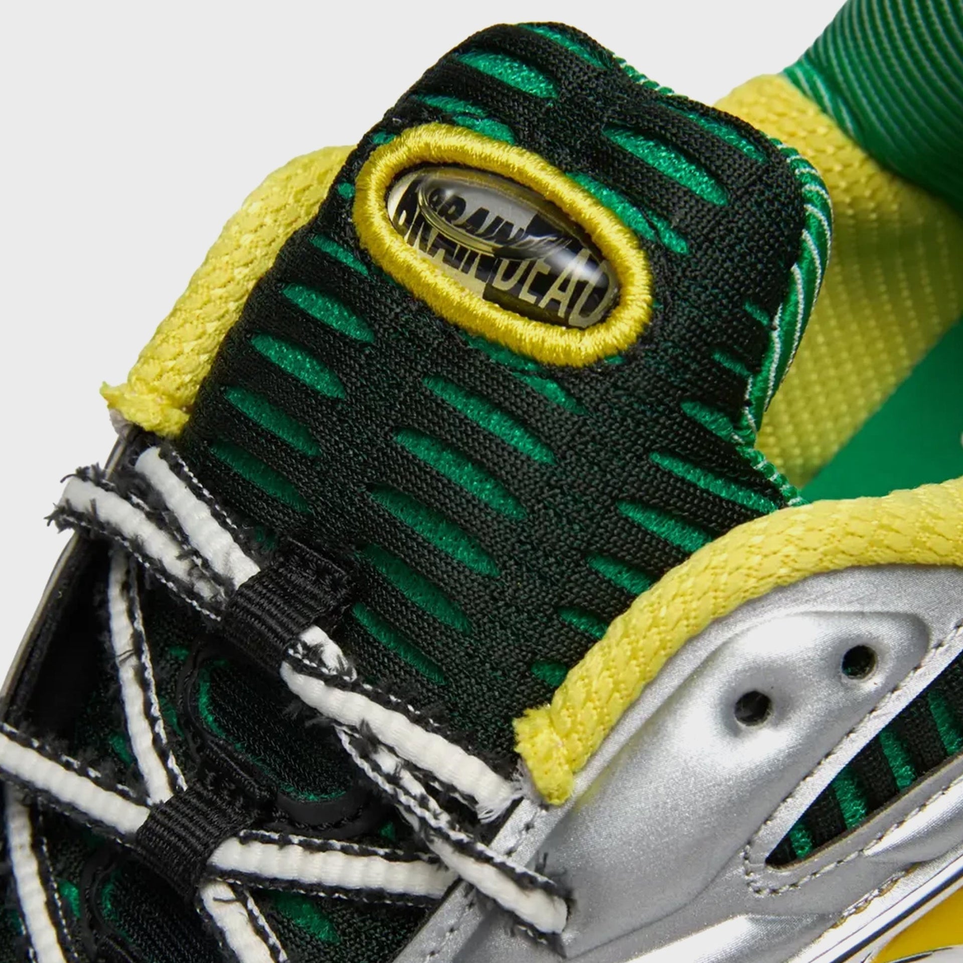 adidas x Brain Dead Climacool 2 - Core Black / Impact Yellow / Silver Metallic