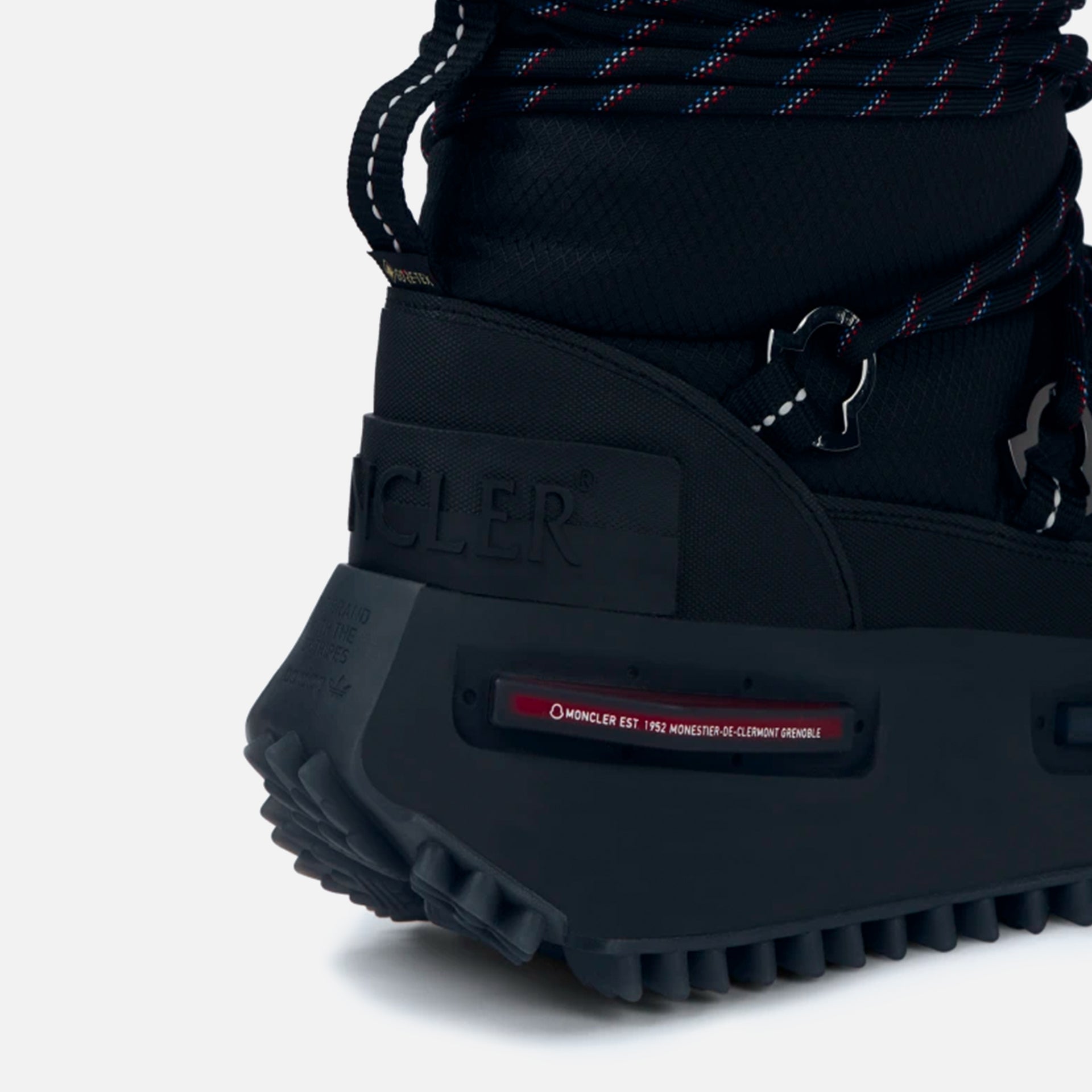 Moncler x adidas Originals NMD Mid Ankle Boots - Black