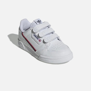 adidas Originals Continental 80 - Cloud White / Scarlet