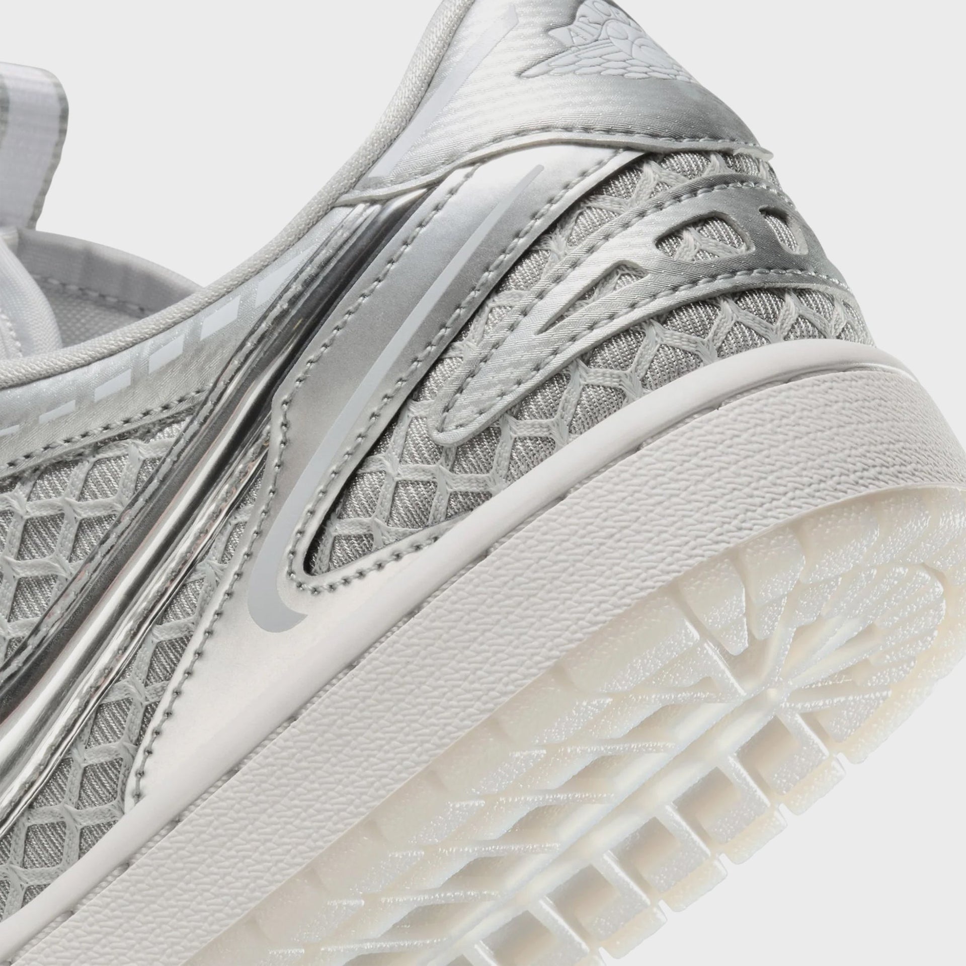 Jordan WMNS Air Jordan 1 Low Method of Make - Neutral Grey / White / Pewter Grey / Metallic Silver