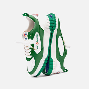 Casablanca Tennis Court Sneaker Leather - Green / White