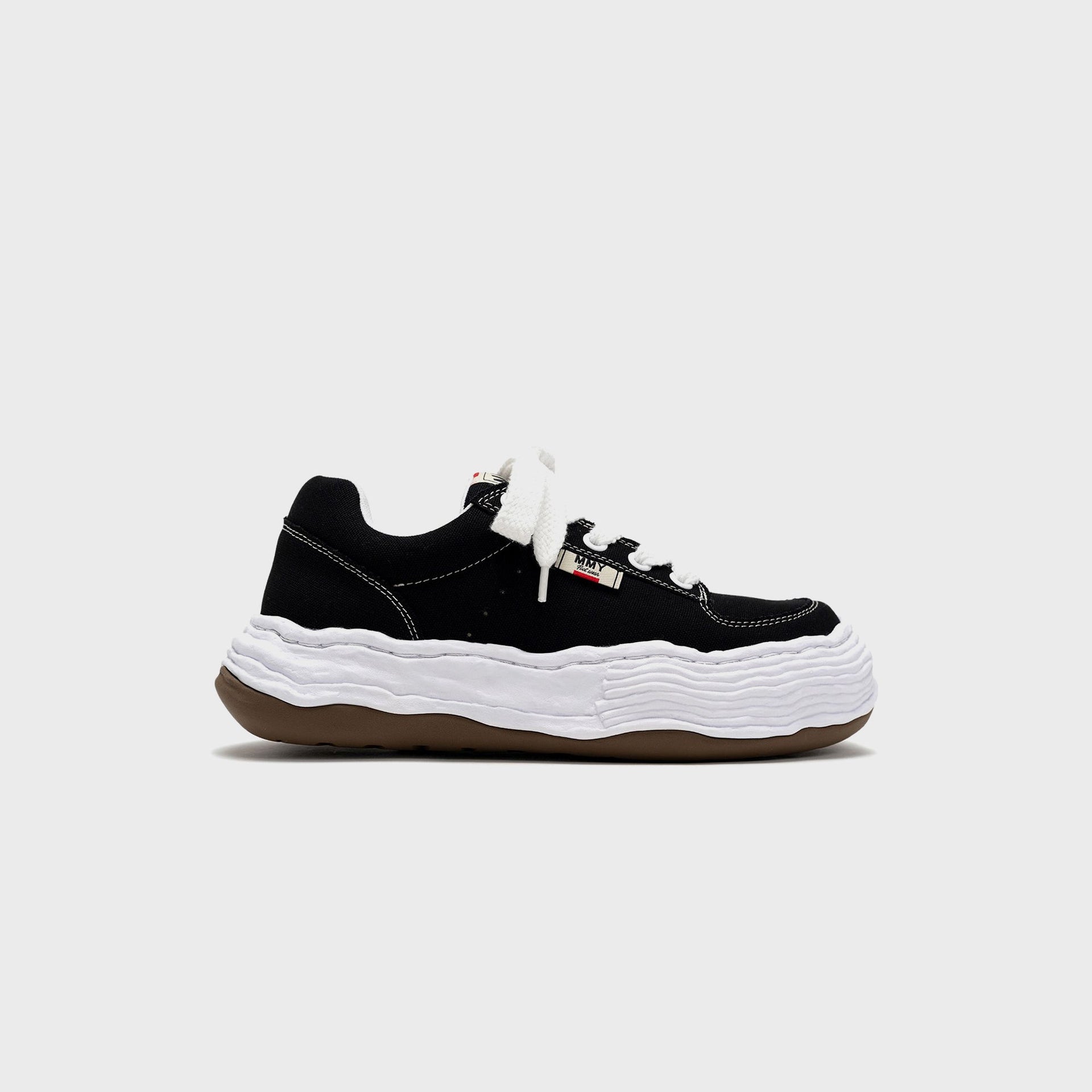 Mihara Yasuhiro Original Sole Canvas - Black / Oliver