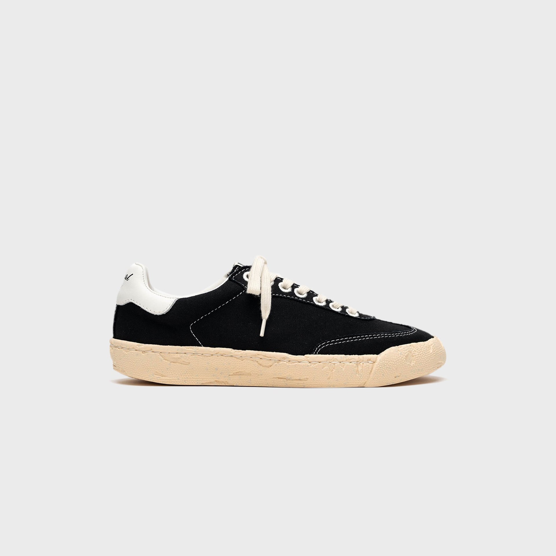 Mihara Yasuhiro Francis Canvas Low Top Sneaker - Black