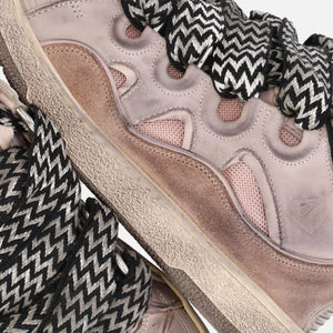 Lanvin WMNS Curb Sneaker - Pale Pink