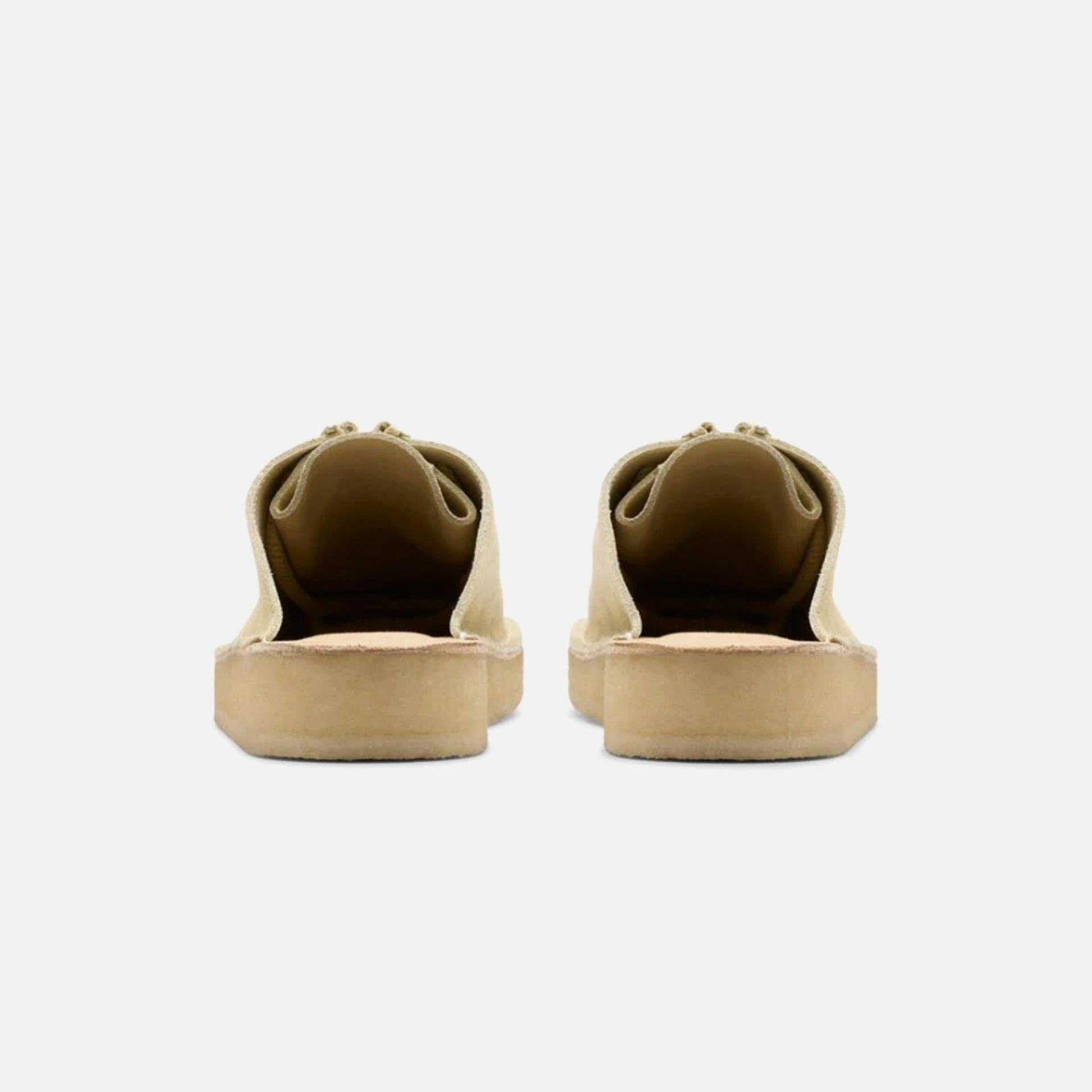 Clarks WMNS Desert Nomad Mule - Maple Suede