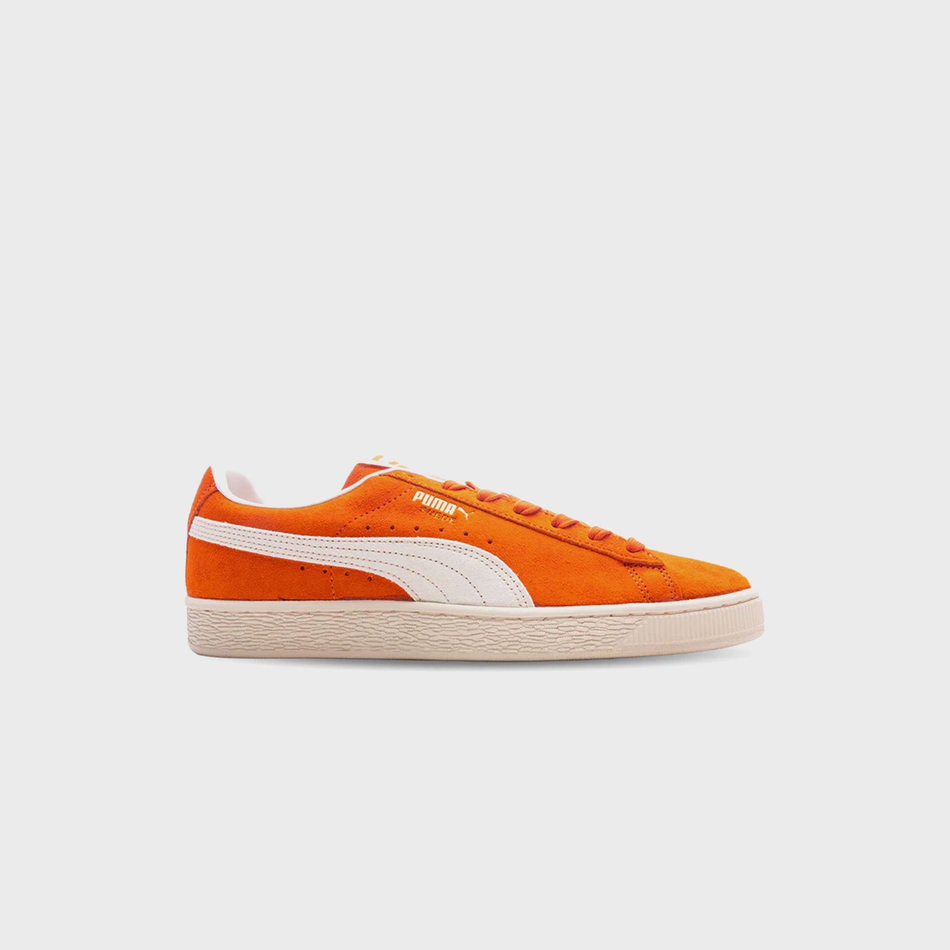 PUMA Suede Charles F. Stead IV - Orange Glo / PUMA White