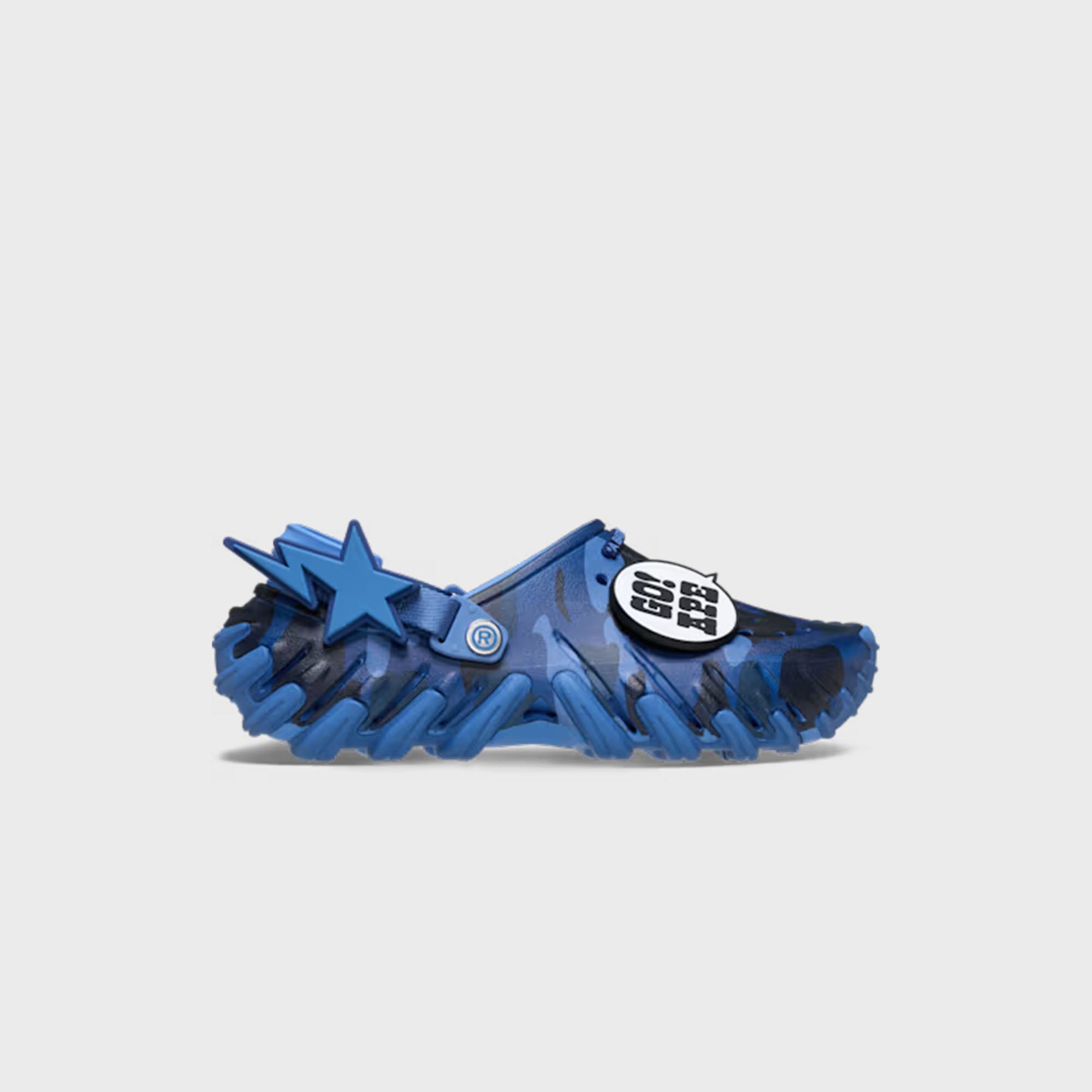 Crocs x BAPE Echo RO Clog - Powder Blue – Kith Europe