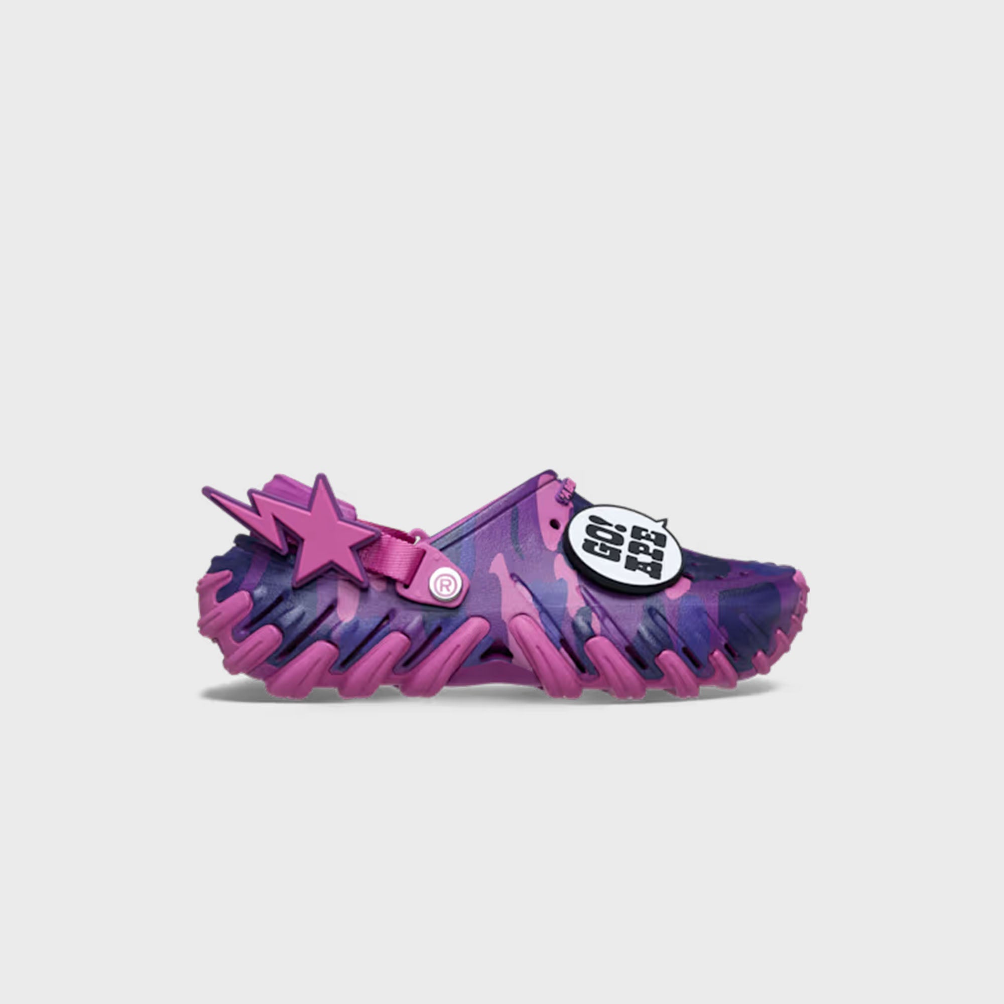 Crocs x BAPE Echo RO Clog - Grapeberry – Kith Europe