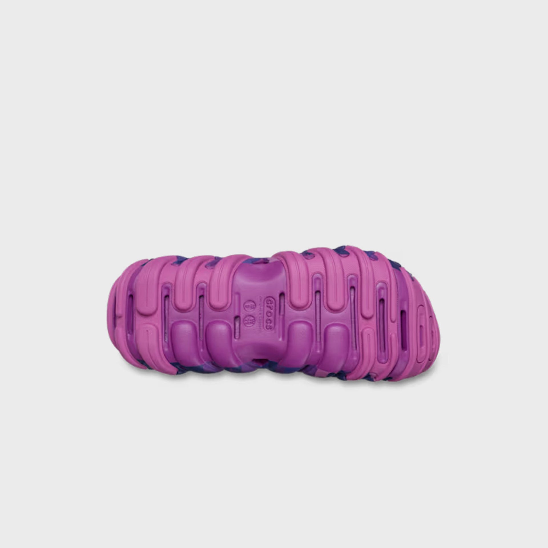 Crocs x BAPE Echo RO Clog - Grapeberry