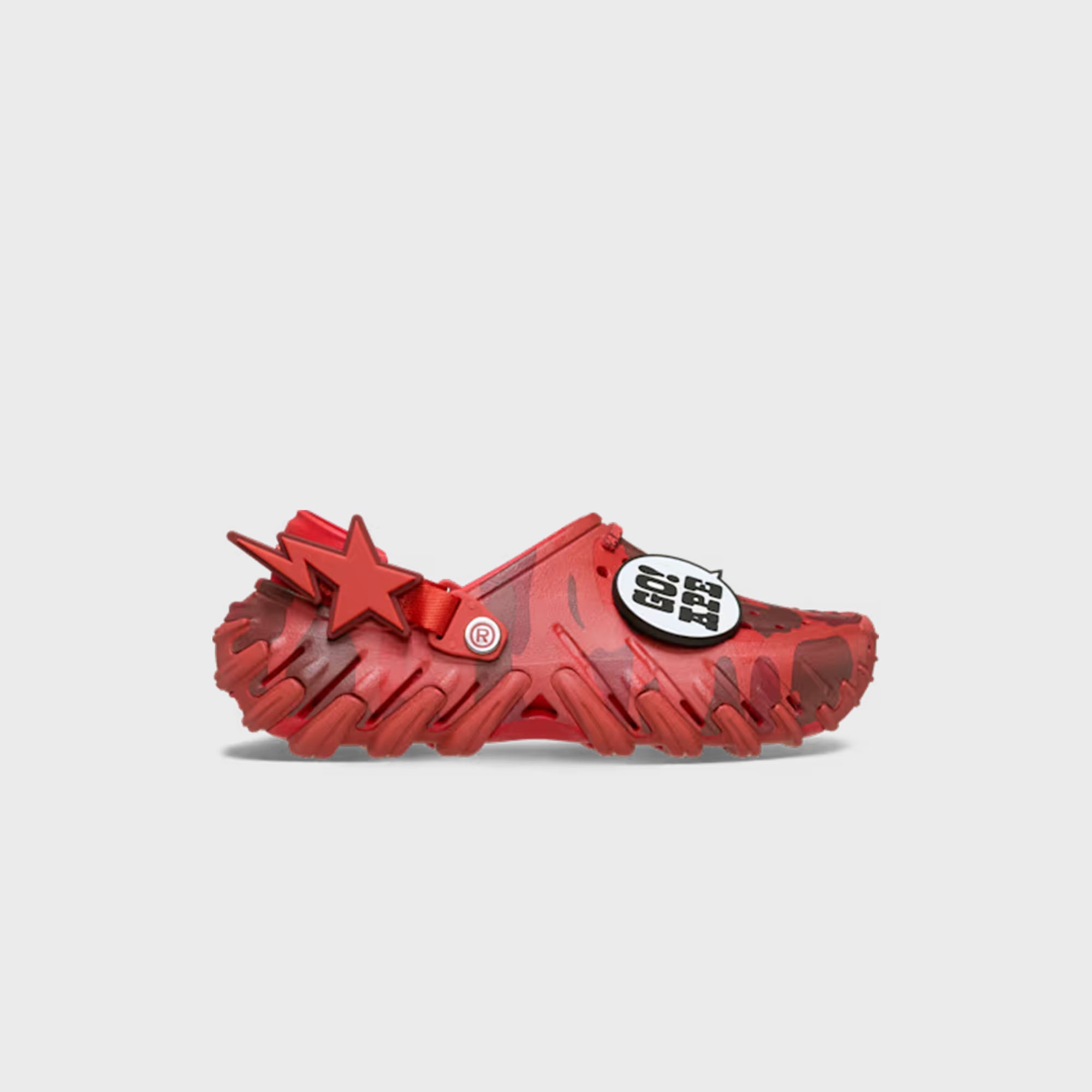 Crocs x BAPE Echo RO Clog - Flame – Kith Europe
