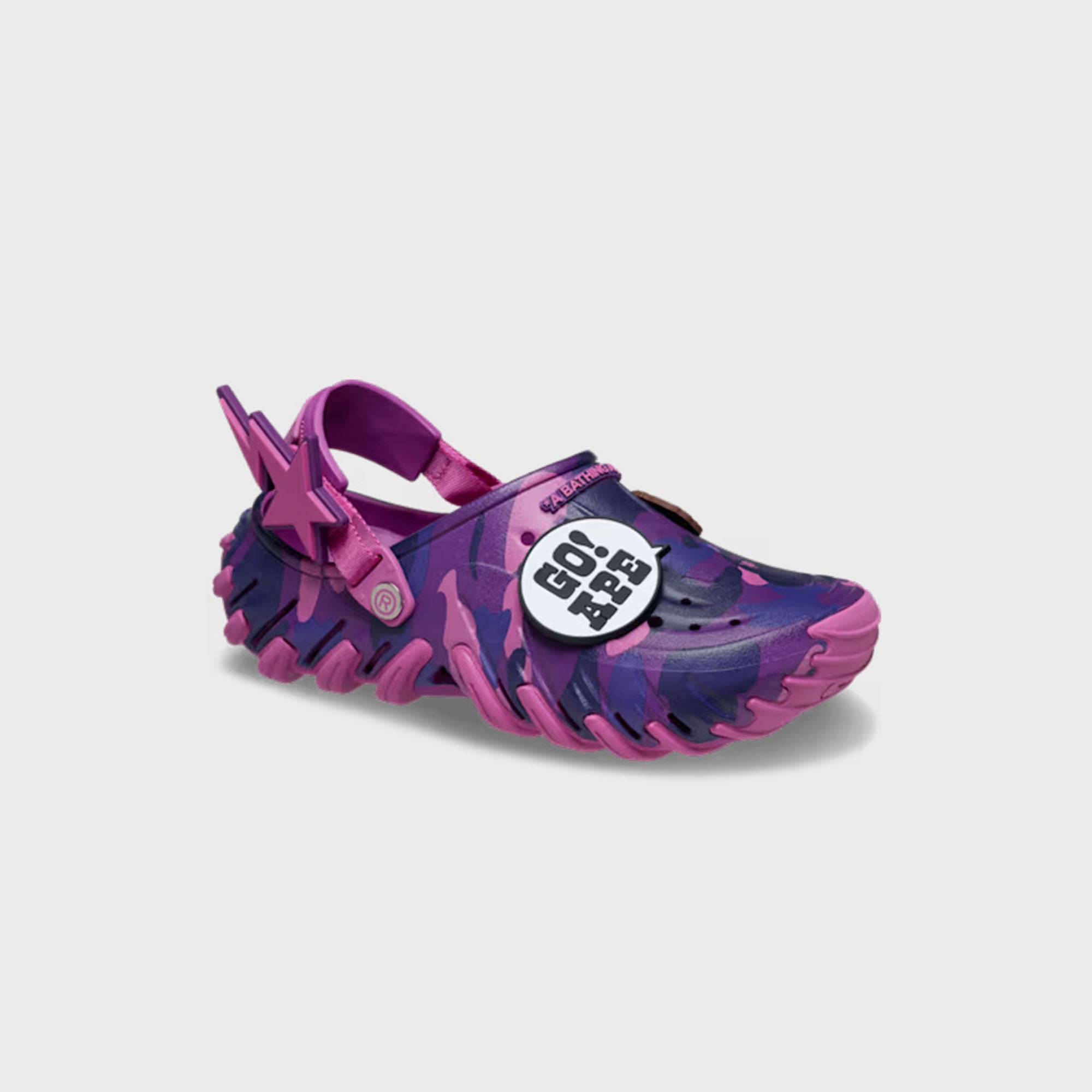 Crocs x BAPE Echo RO Clog - Grapeberry – Kith Europe
