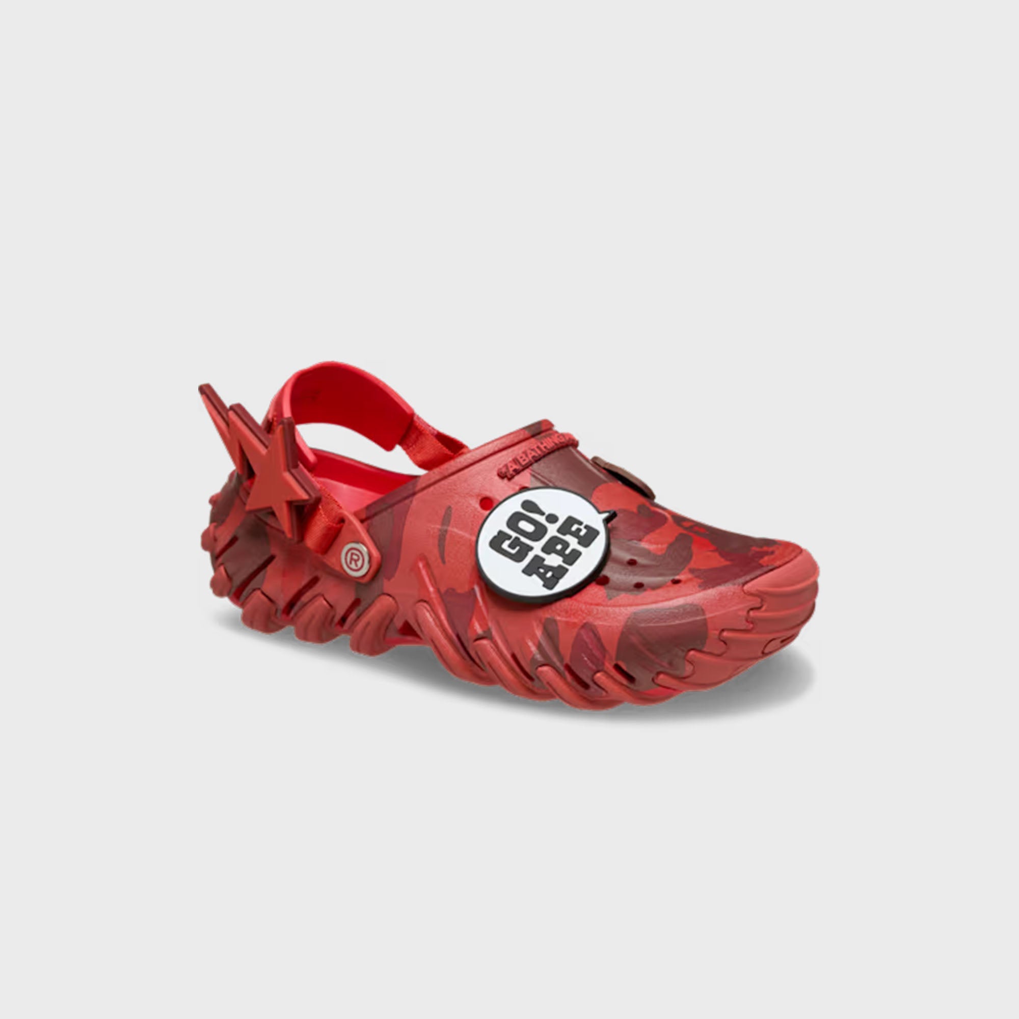 Crocs x BAPE Echo RO Clog - Flame – Kith Europe
