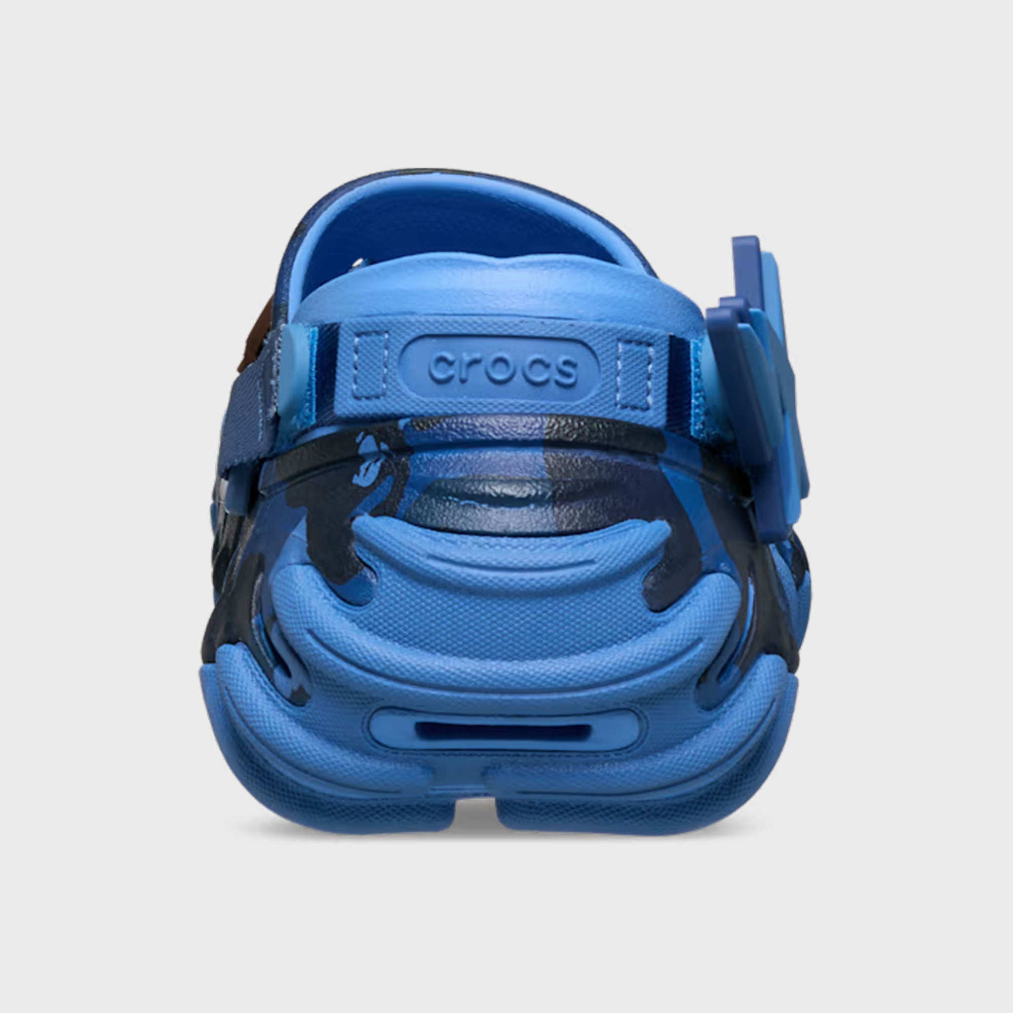 靴 A BATHING APE x Crocs Powder Blue 27cm Crocs x BAPE Echo RO Clog - Powder Blue – Kith Europe