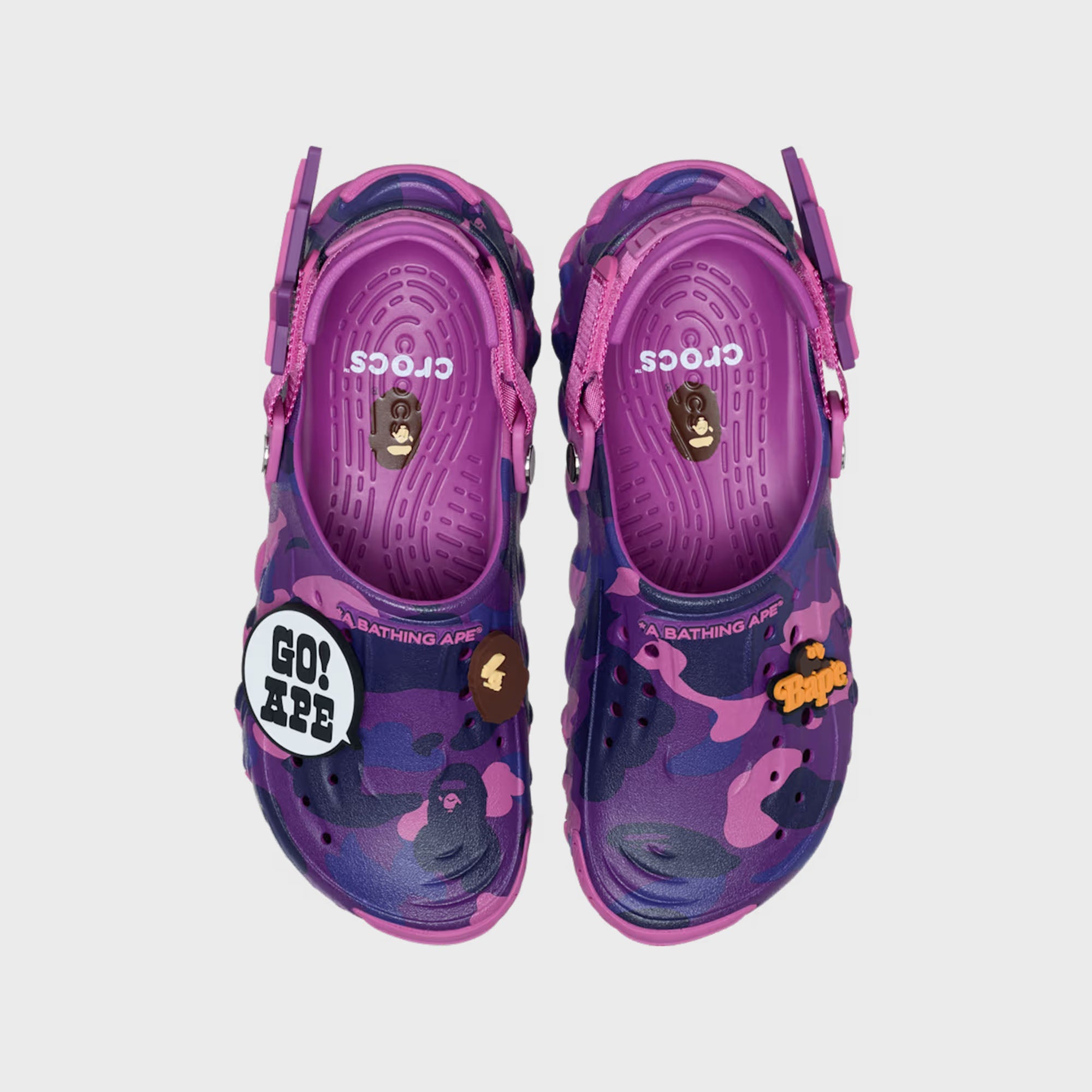 Crocs x BAPE Echo RO Clog - Grapeberry – Kith Europe